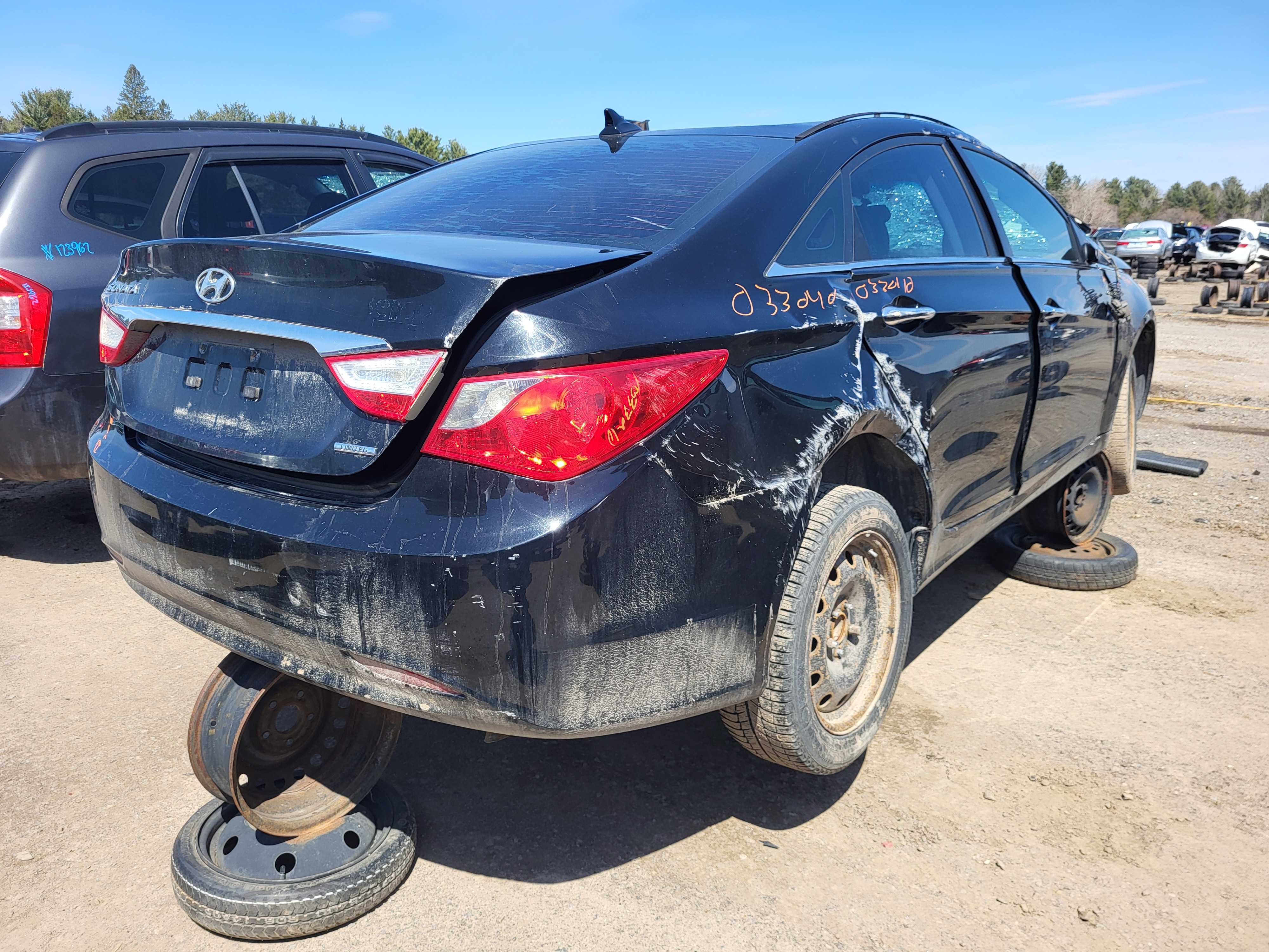 HYUNDAI SONATA 2011