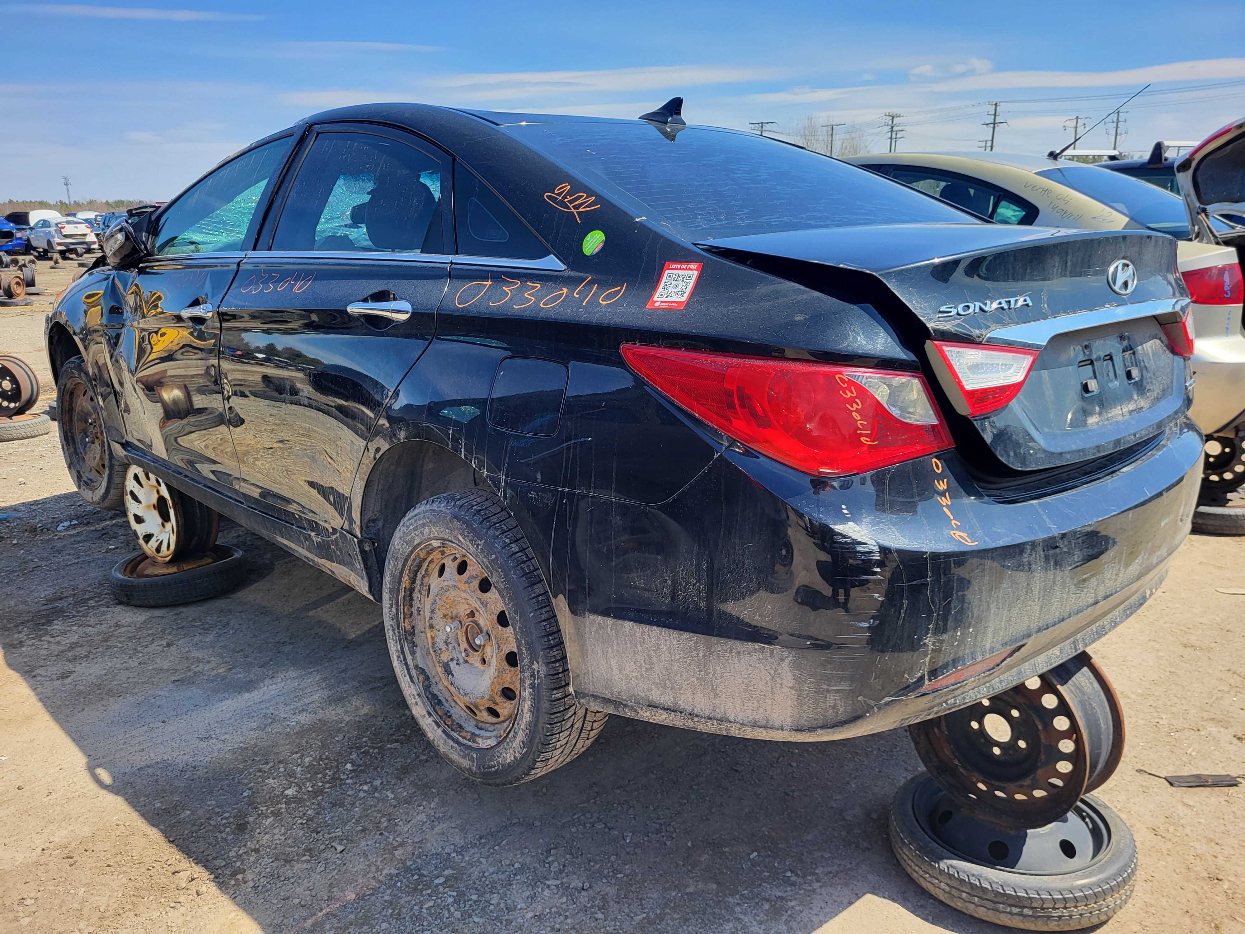 HYUNDAI SONATA 2011