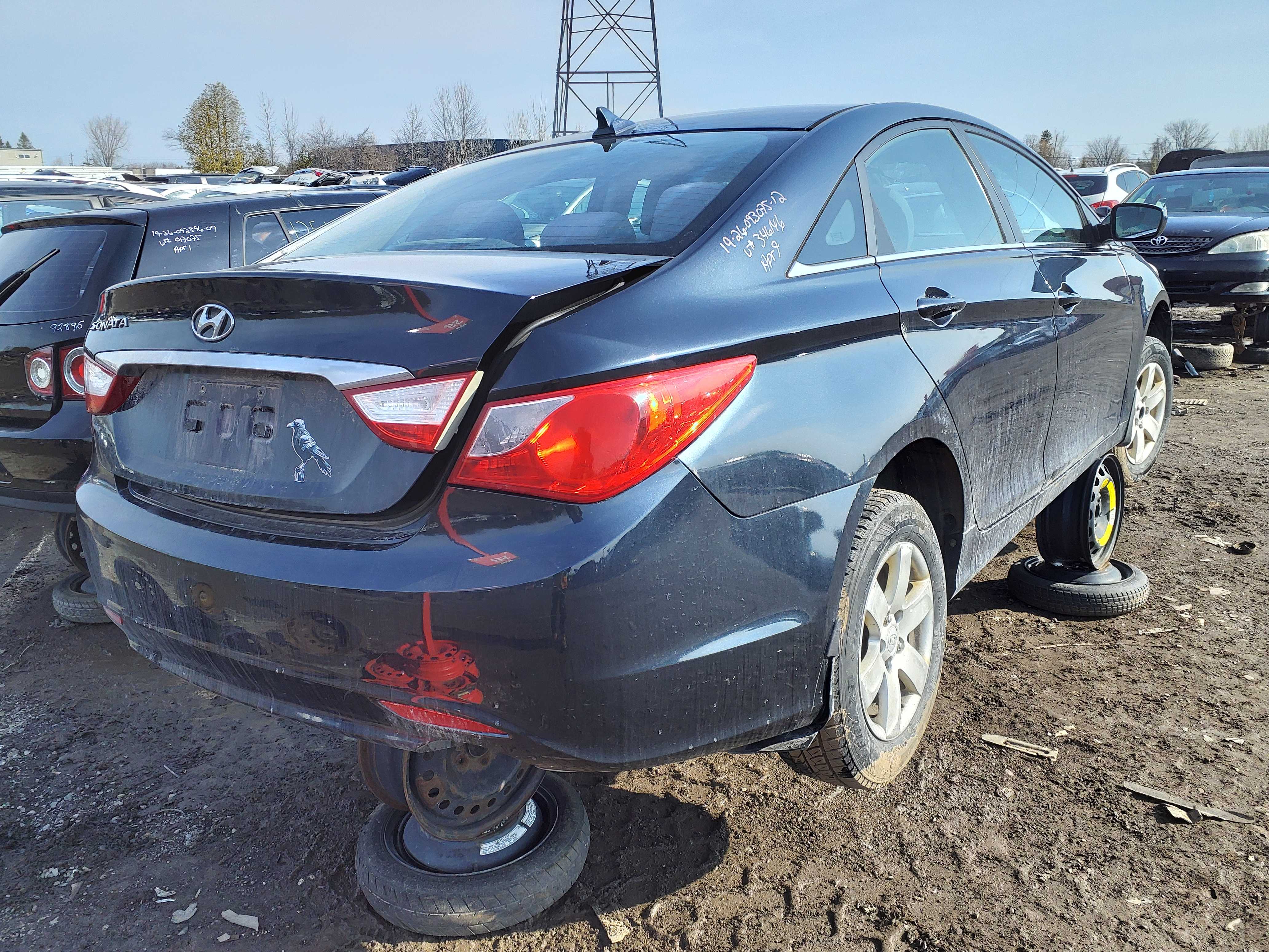 HYUNDAI SONATA 2012