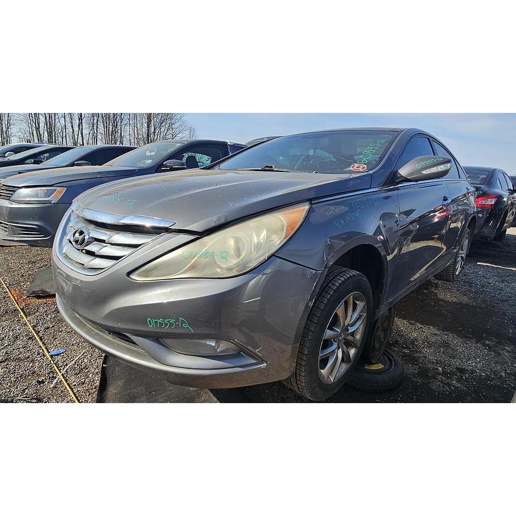 HYUNDAI SONATA 2012