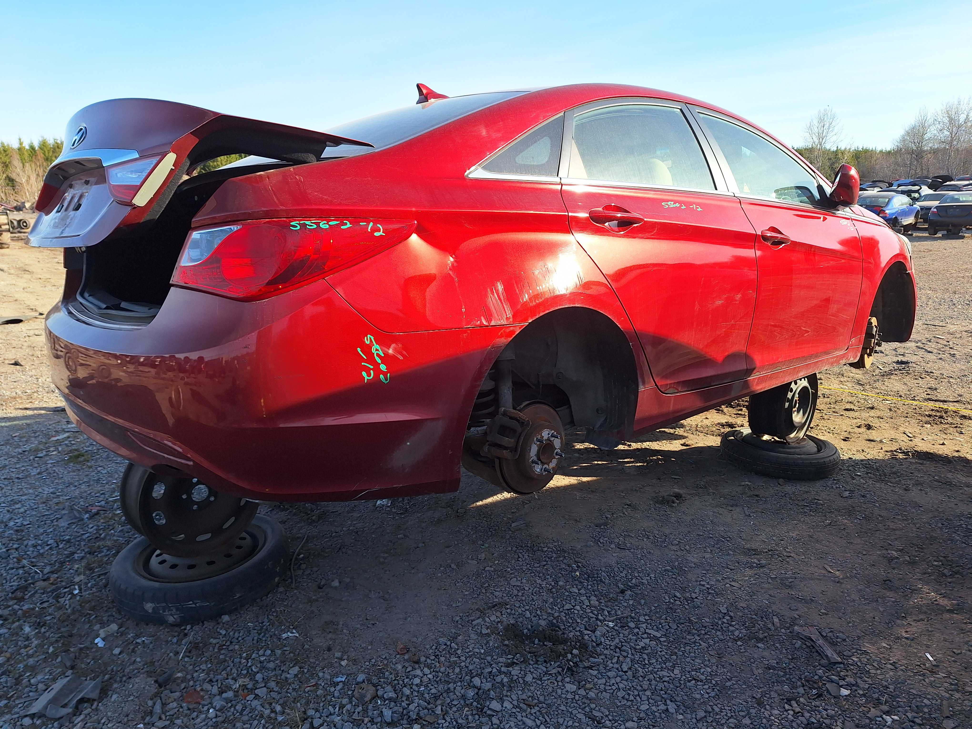 HYUNDAI SONATA 2012
