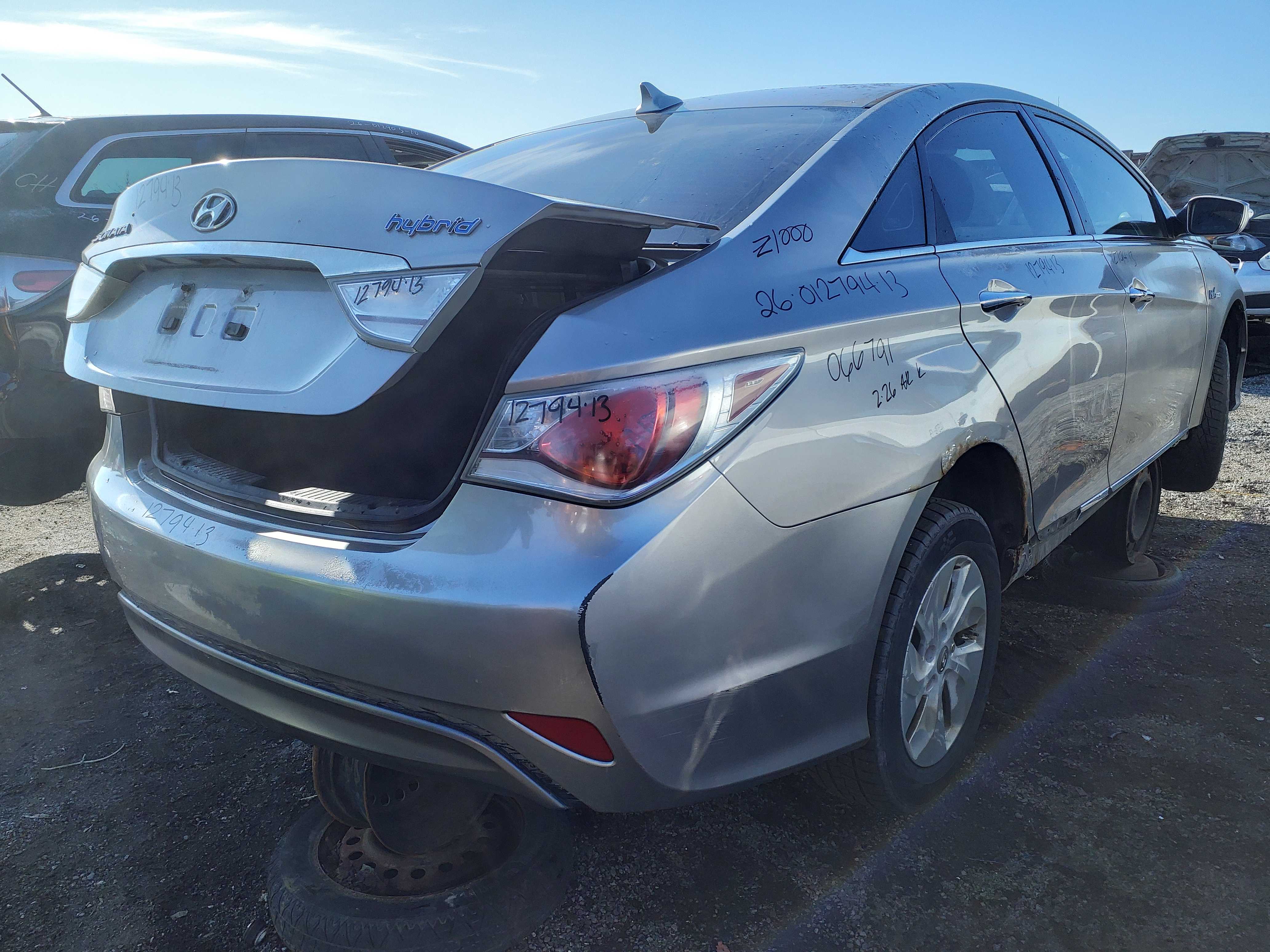 HYUNDAI SONATA 2013