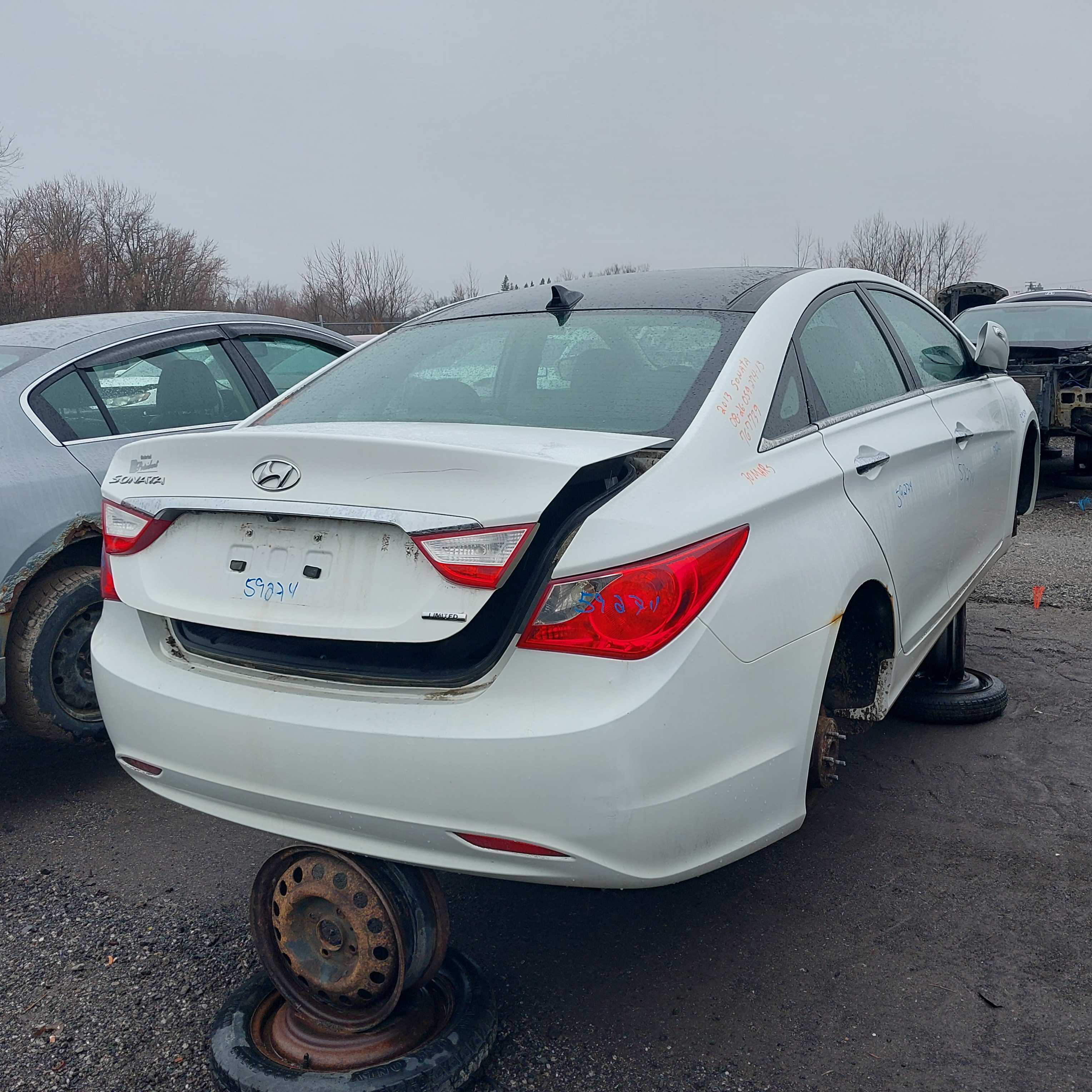 HYUNDAI SONATA 2013