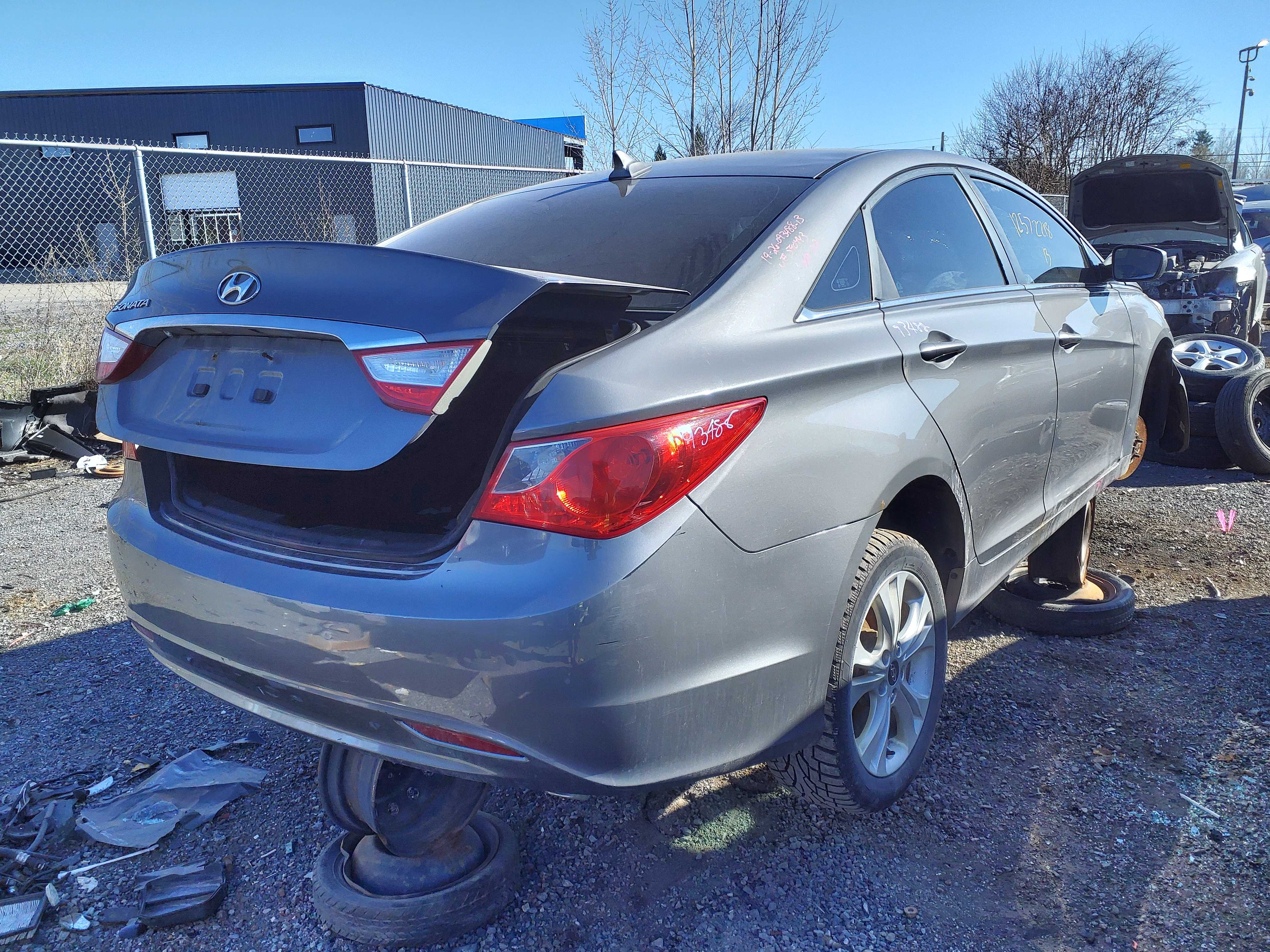 HYUNDAI SONATA 2013