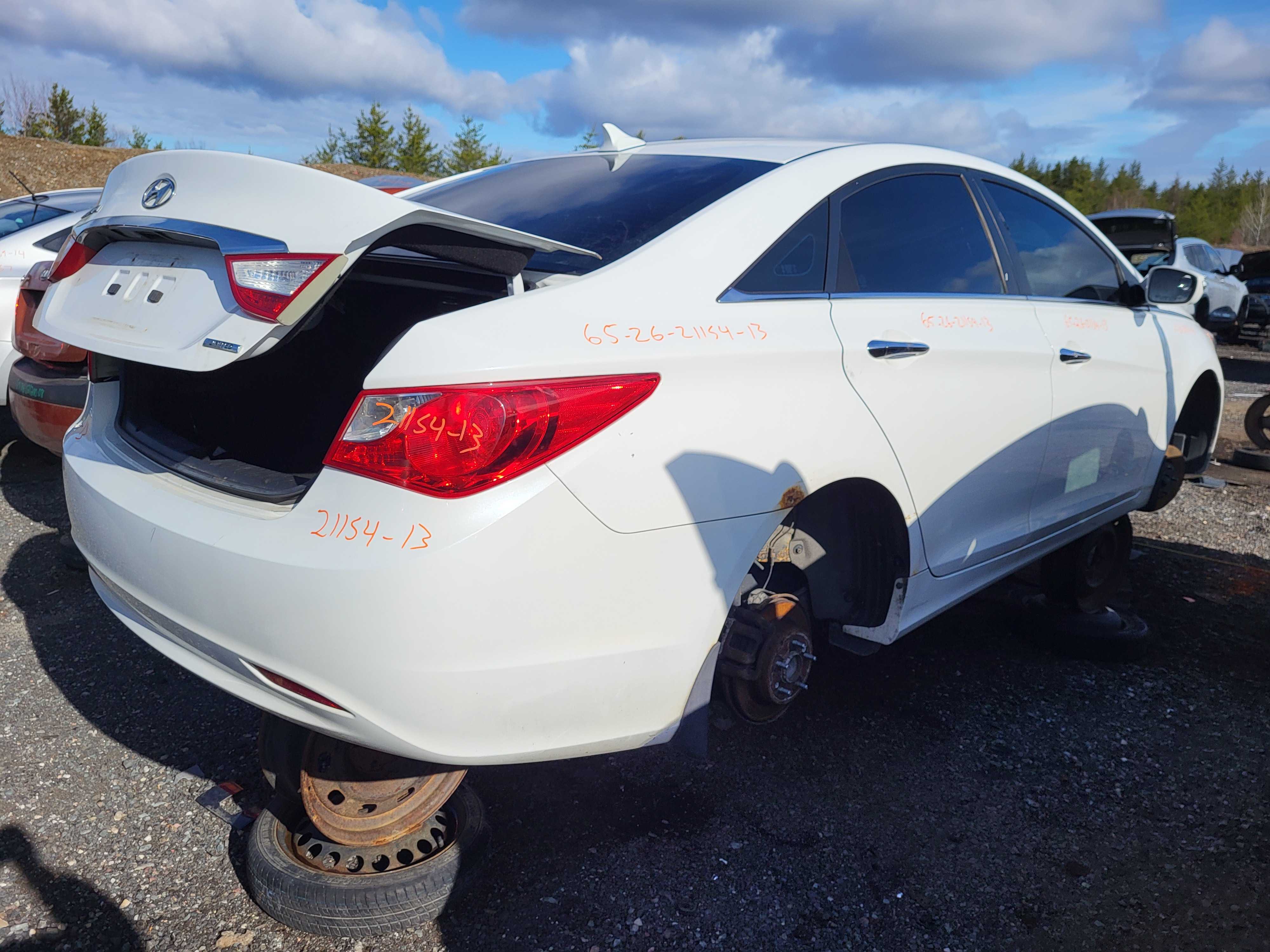 HYUNDAI SONATA 2013