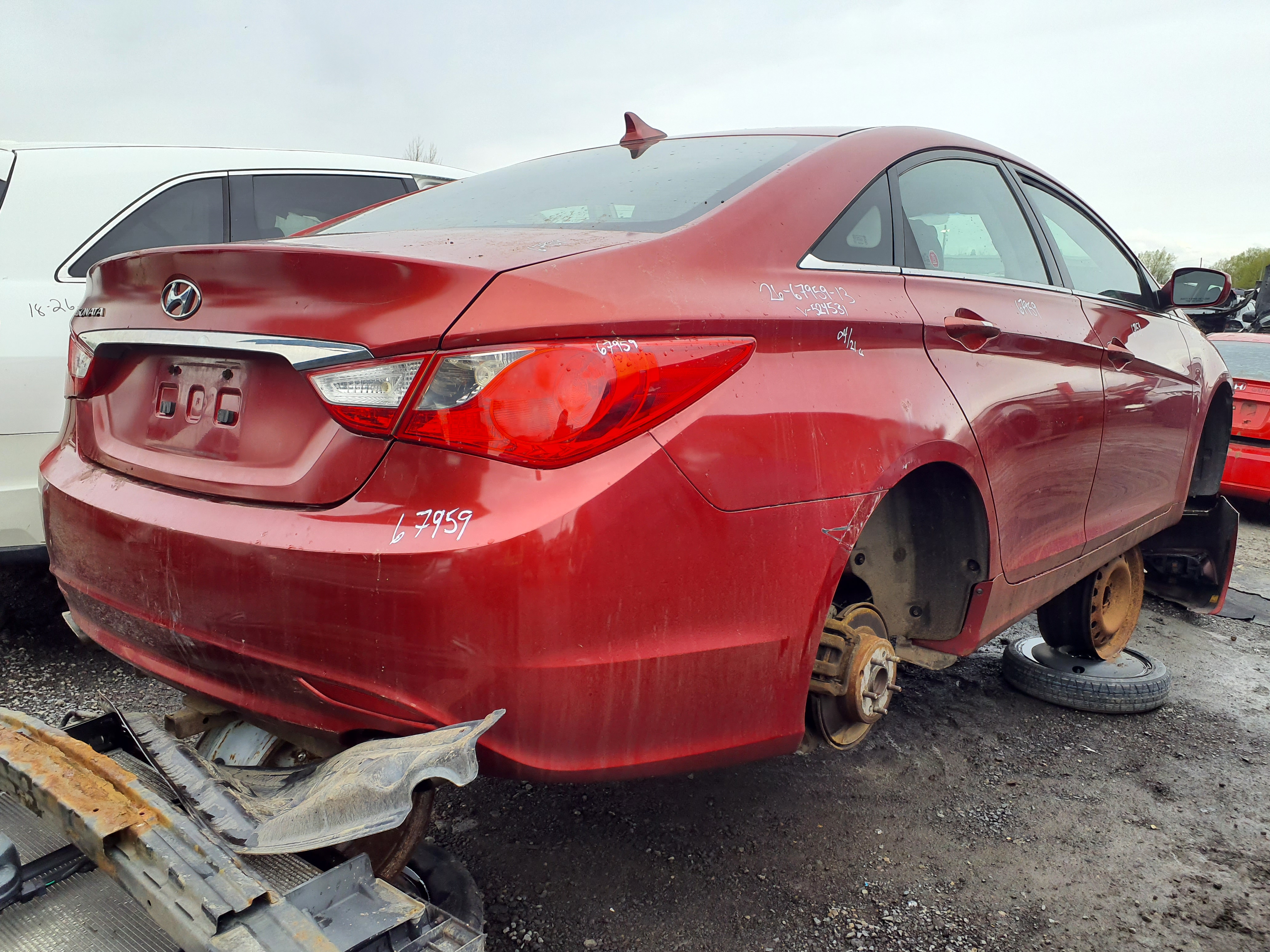 HYUNDAI SONATA 2013