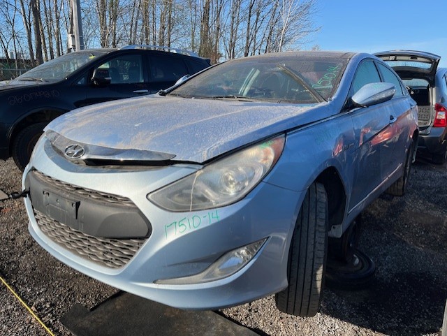 HYUNDAI SONATA 2014