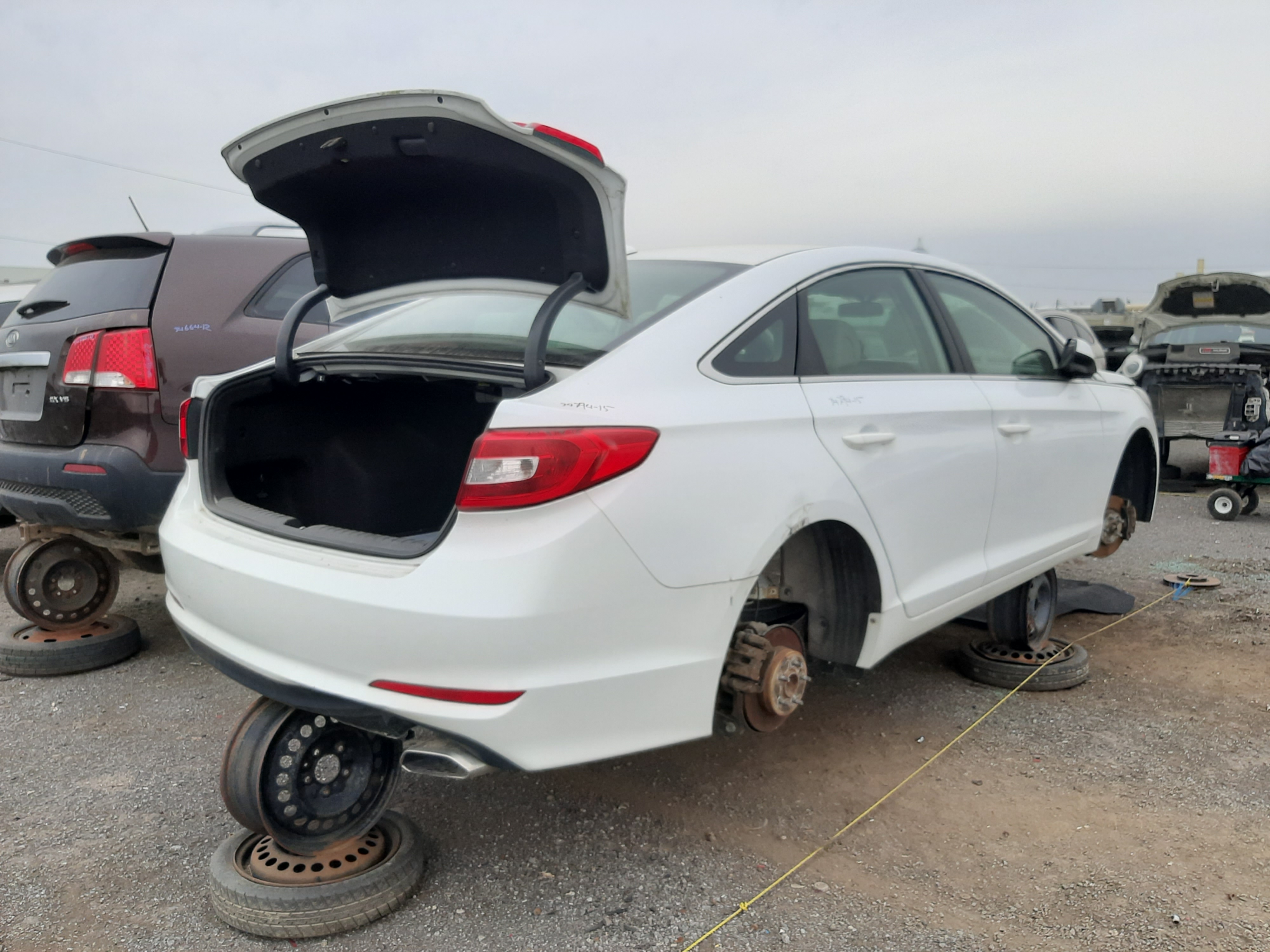 HYUNDAI SONATA 2015