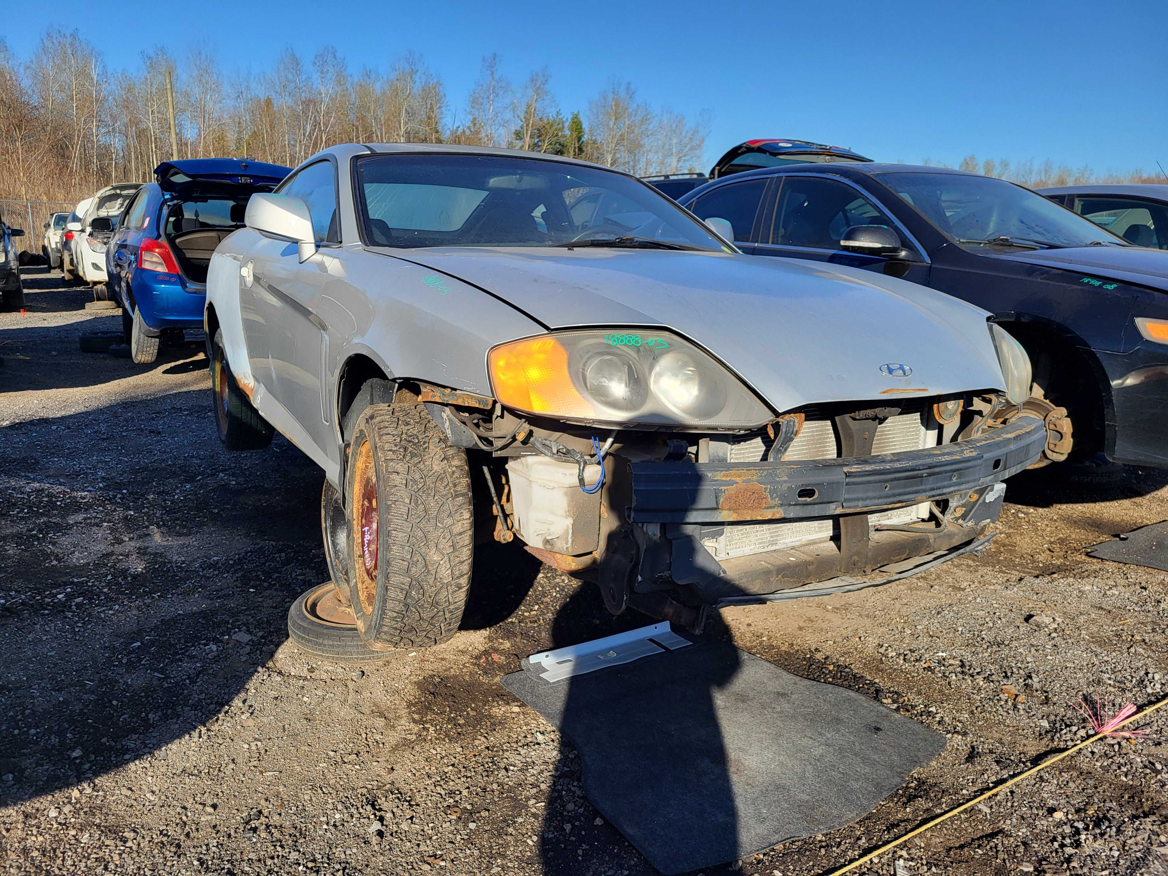 HYUNDAI TIBURON 2003