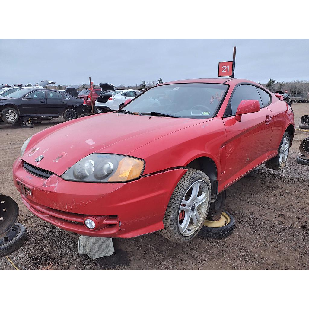 HYUNDAI TIBURON 2003