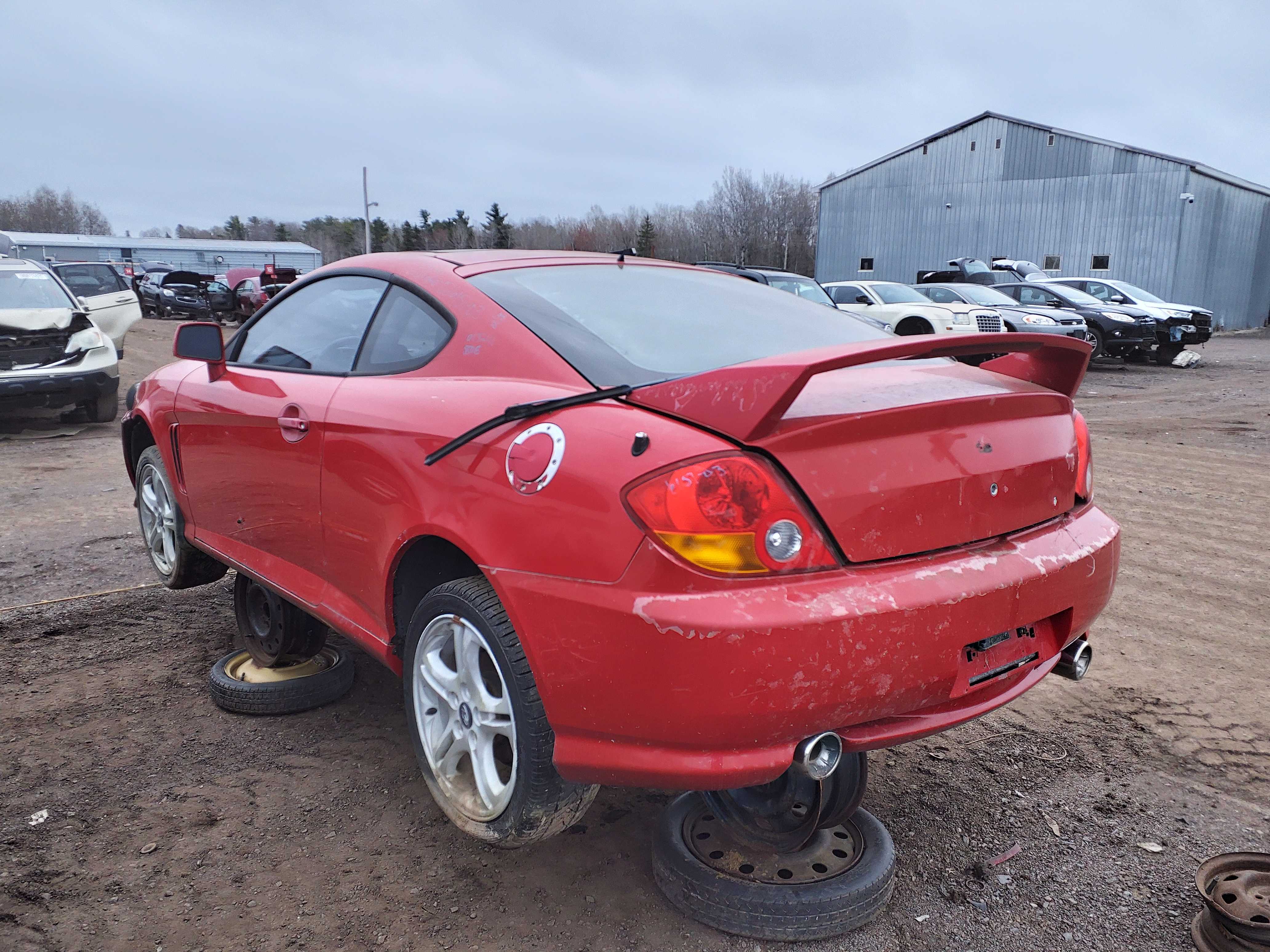 HYUNDAI TIBURON 2003