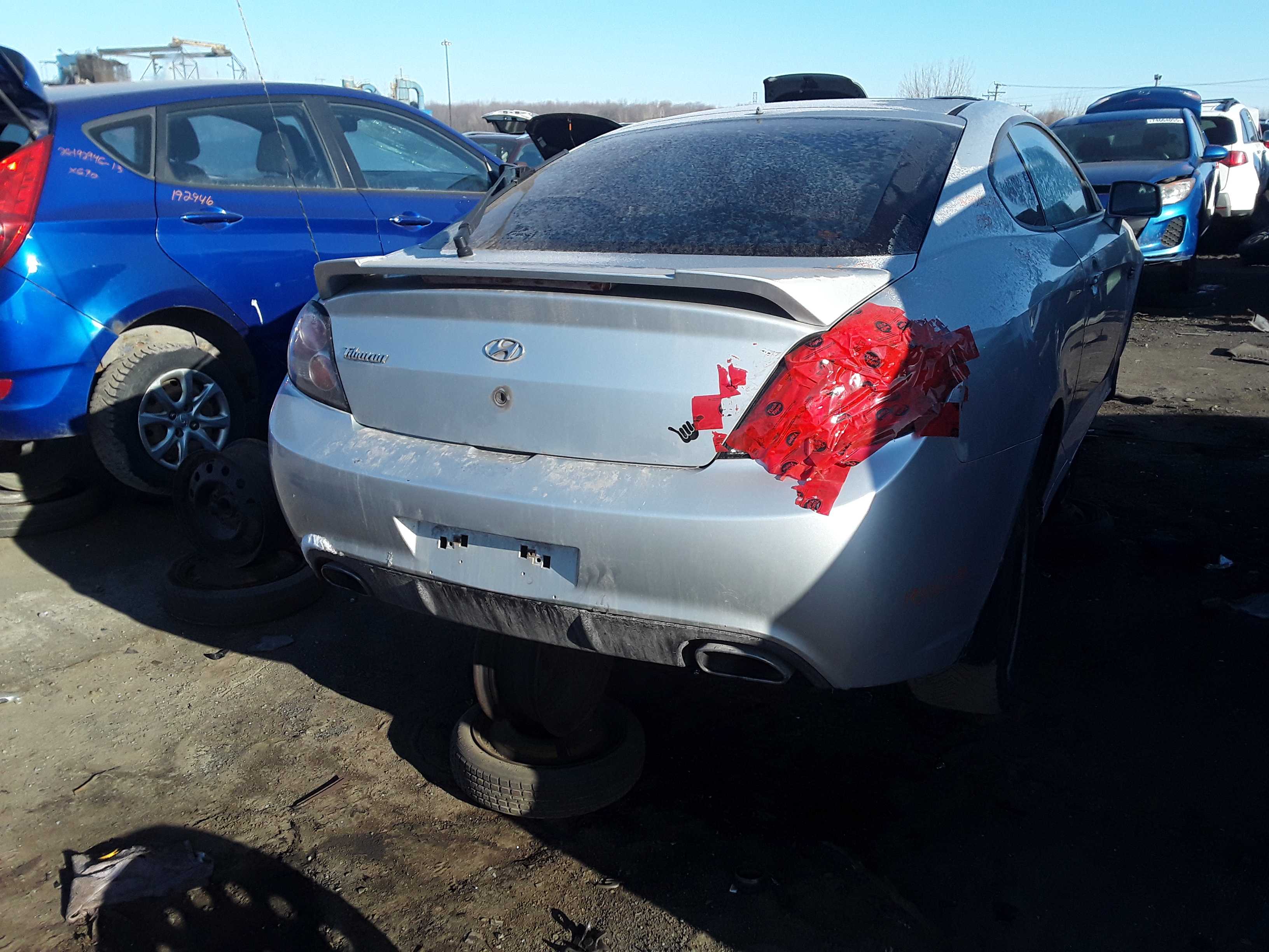 HYUNDAI TIBURON 2008