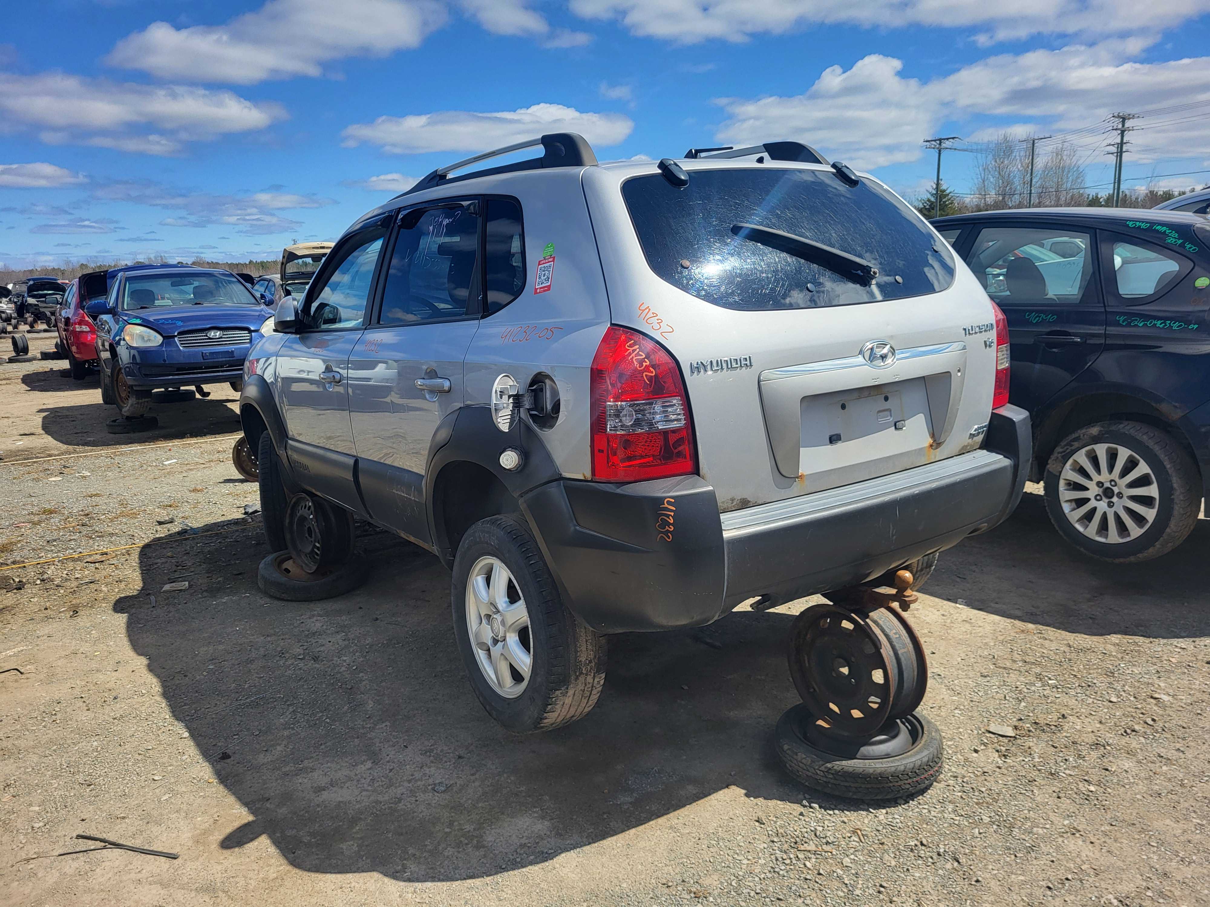 HYUNDAI TUCSON 2005