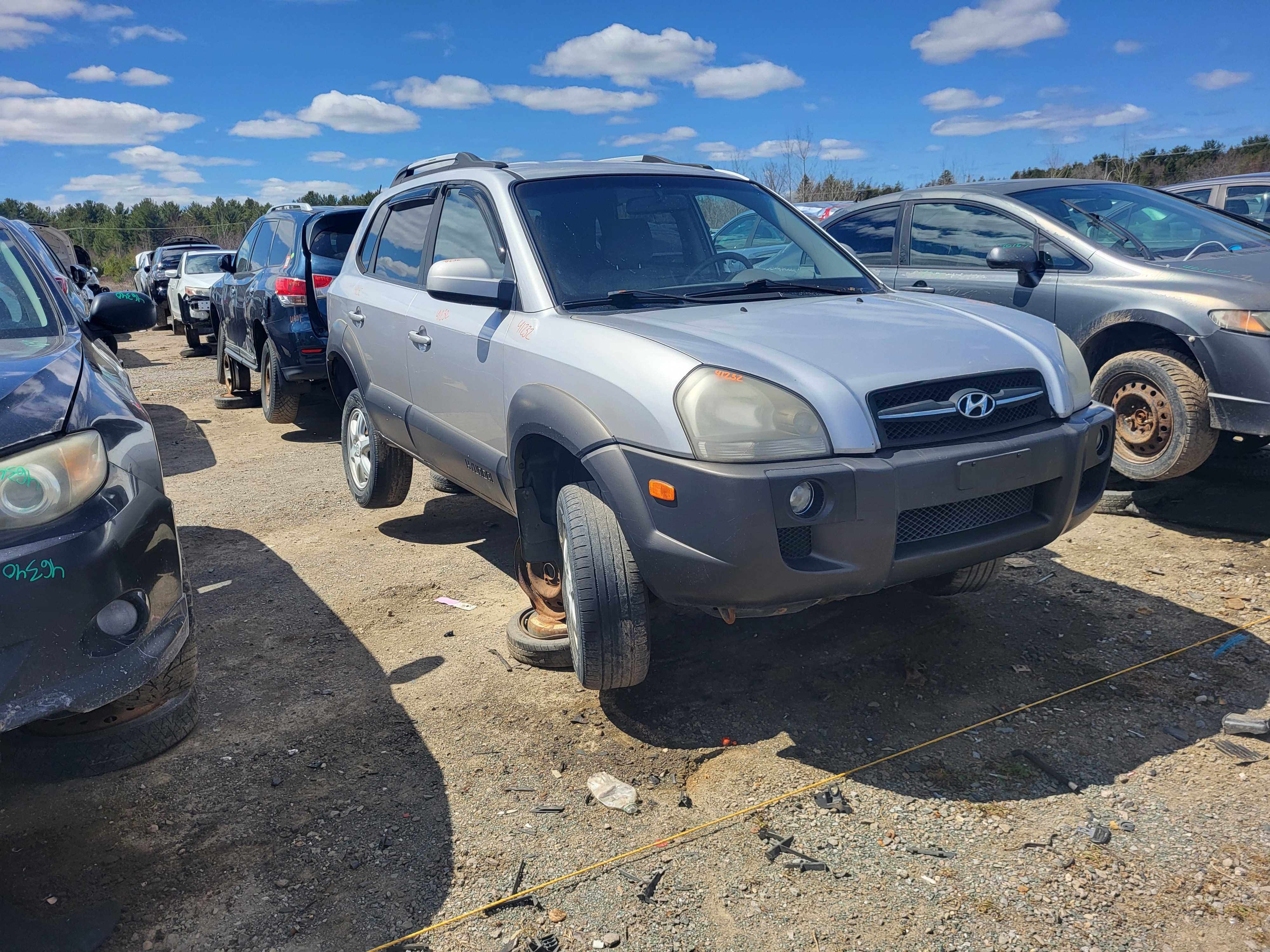 HYUNDAI TUCSON 2005