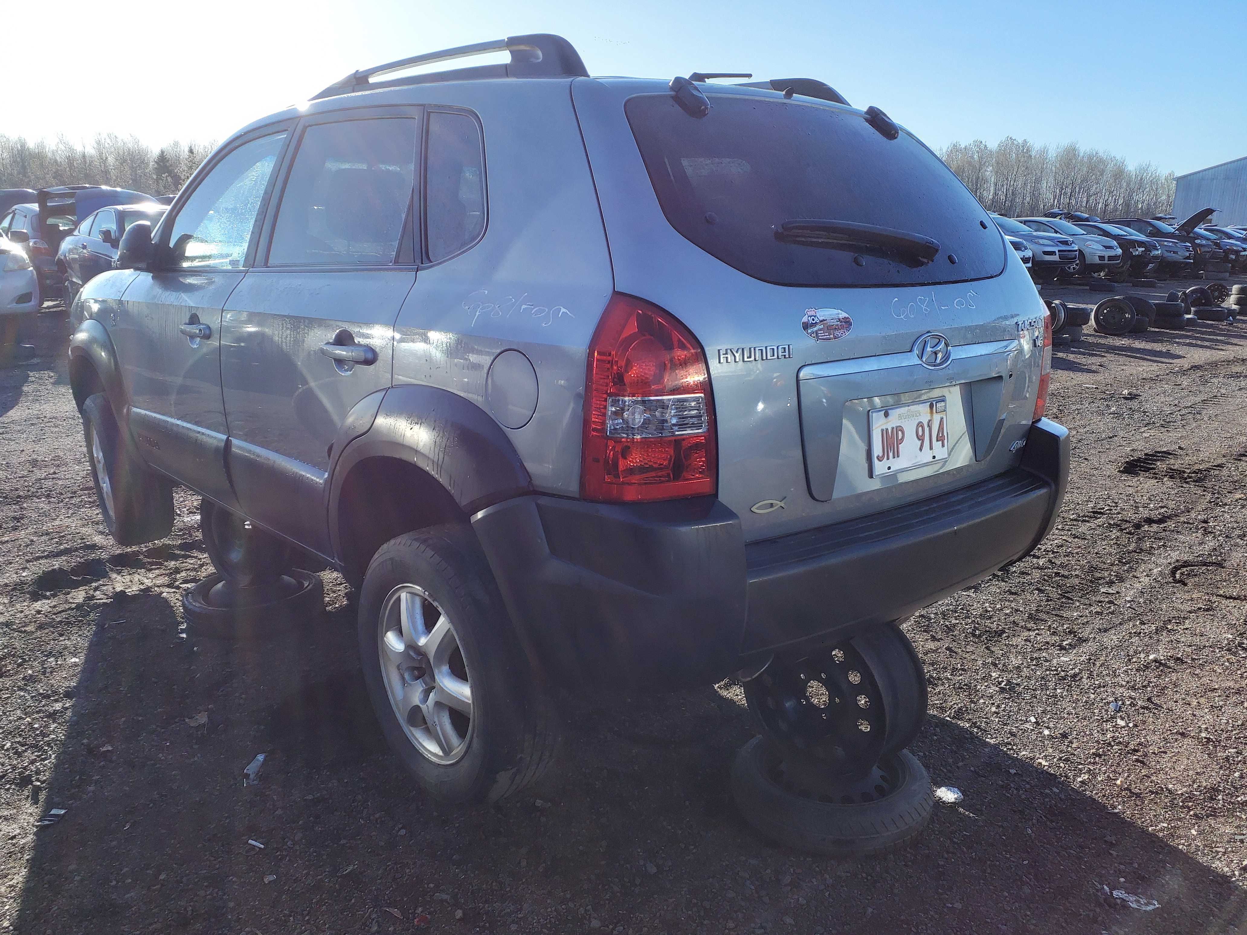 HYUNDAI TUCSON 2005