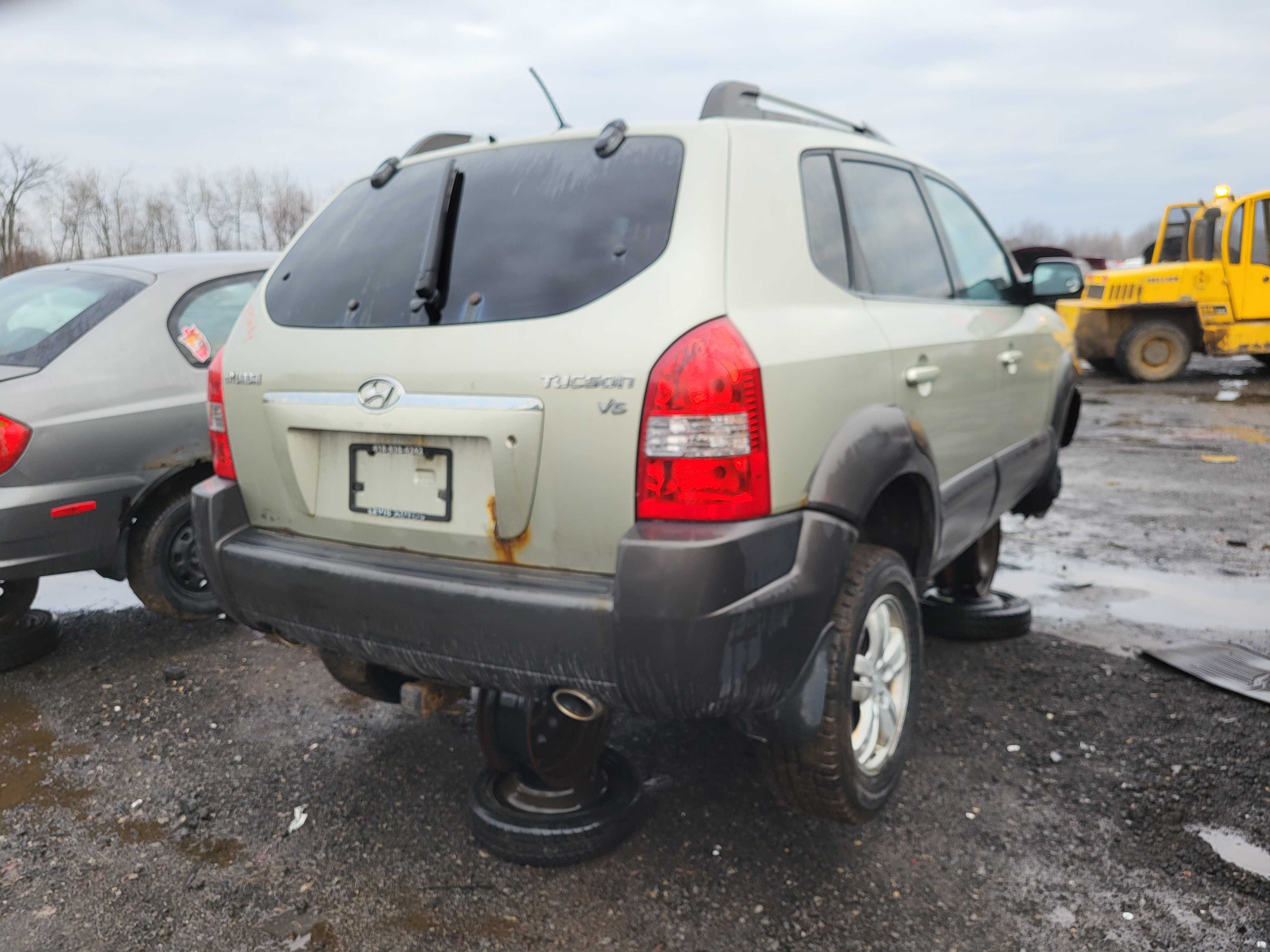 HYUNDAI TUCSON 2006