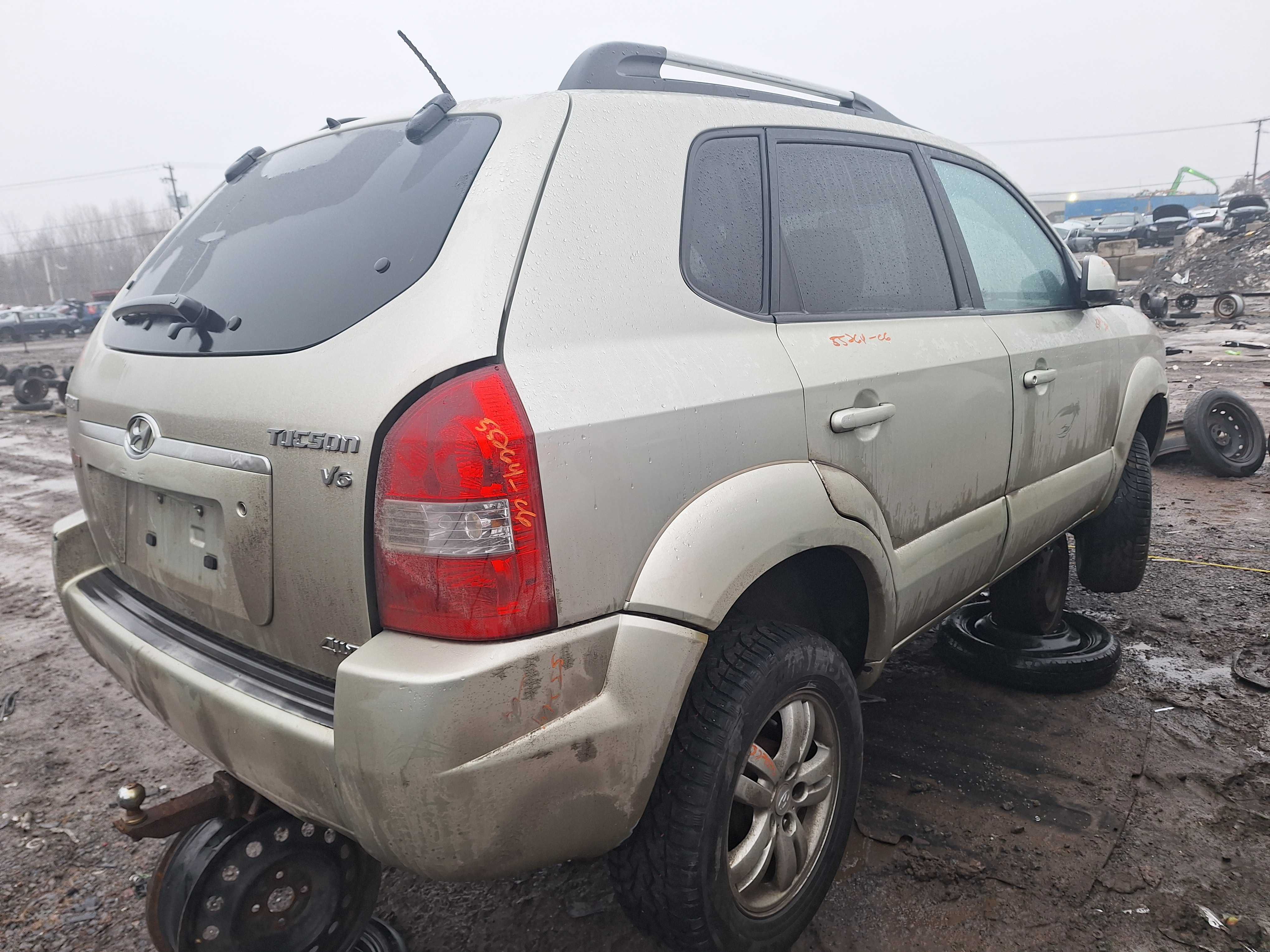 HYUNDAI TUCSON 2006