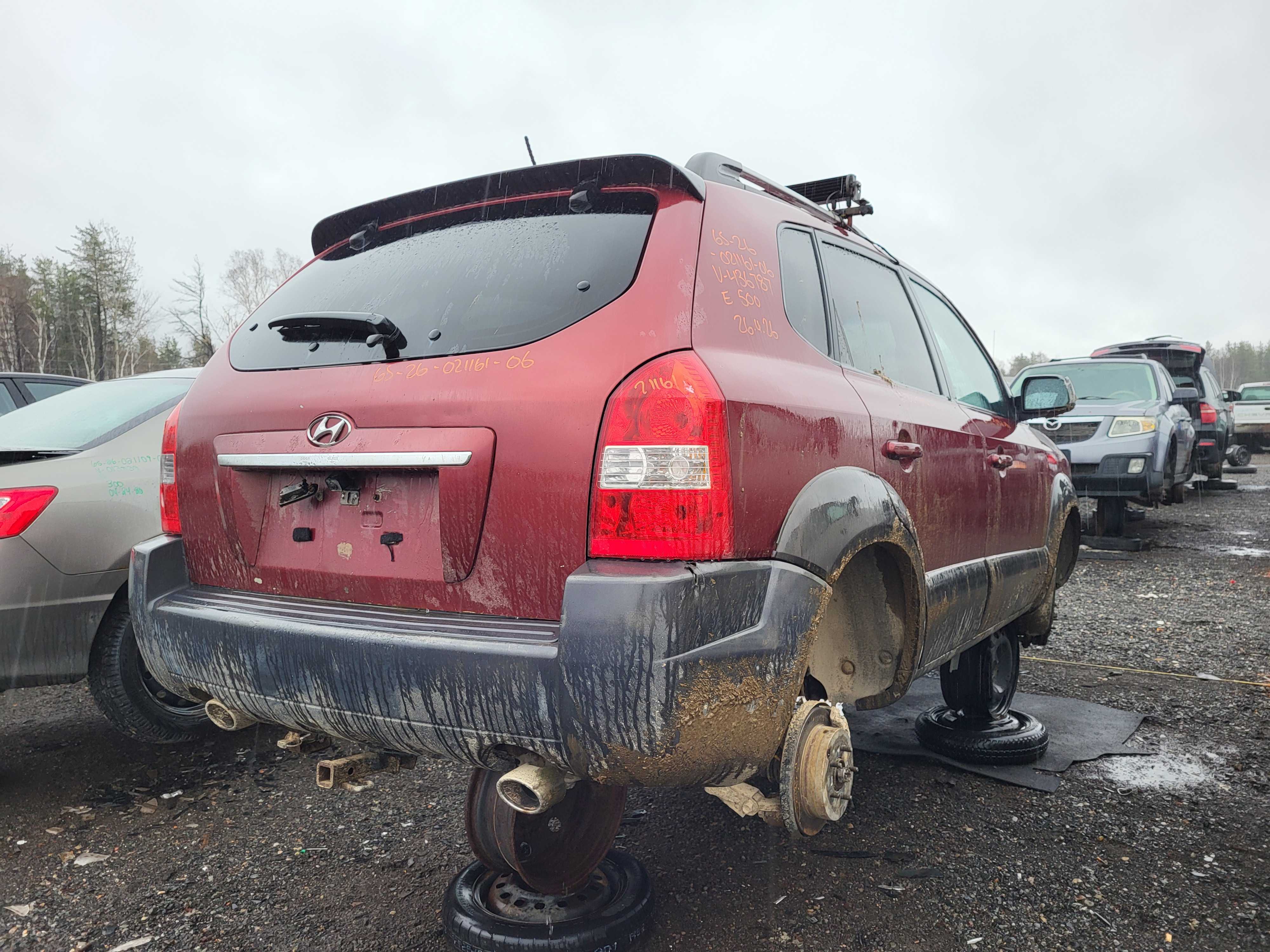 HYUNDAI TUCSON 2006