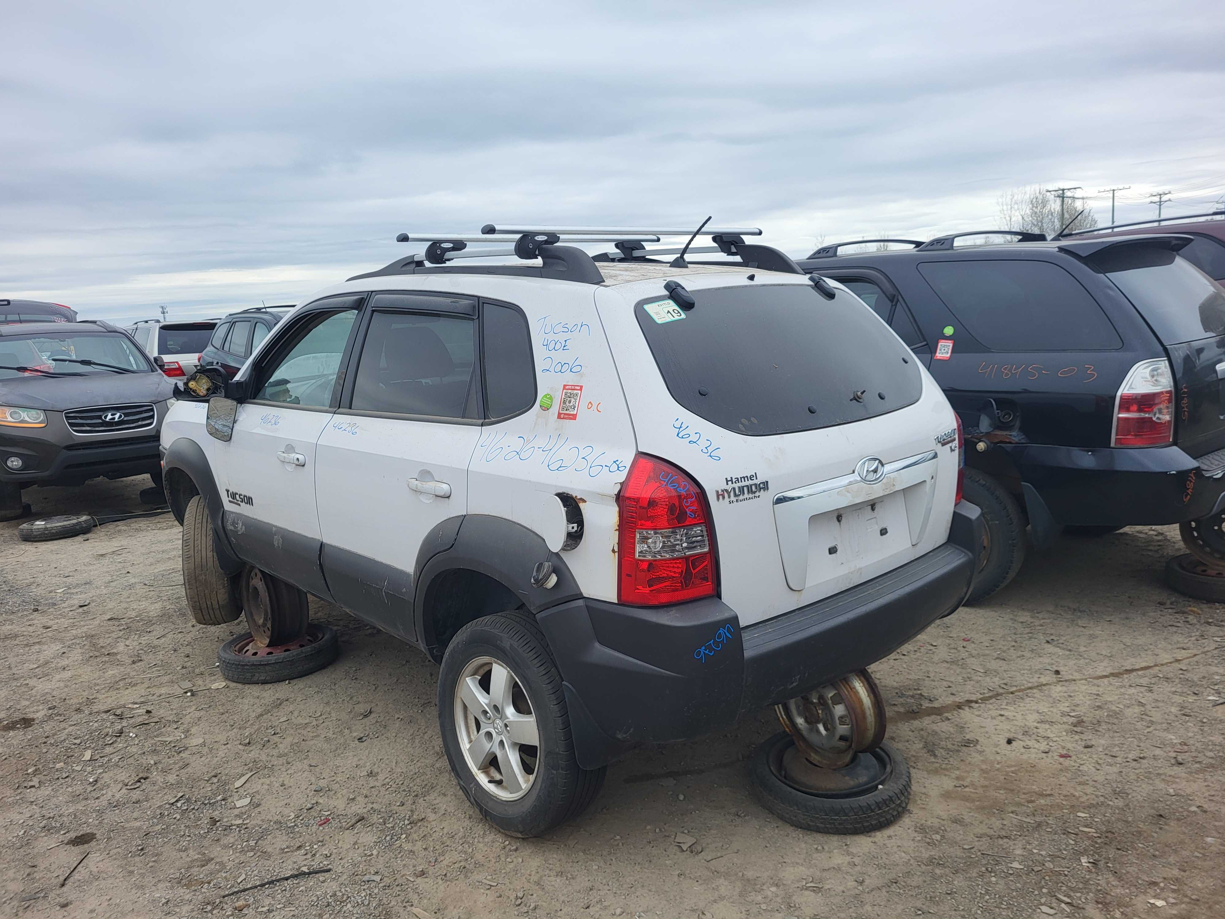 HYUNDAI TUCSON 2006