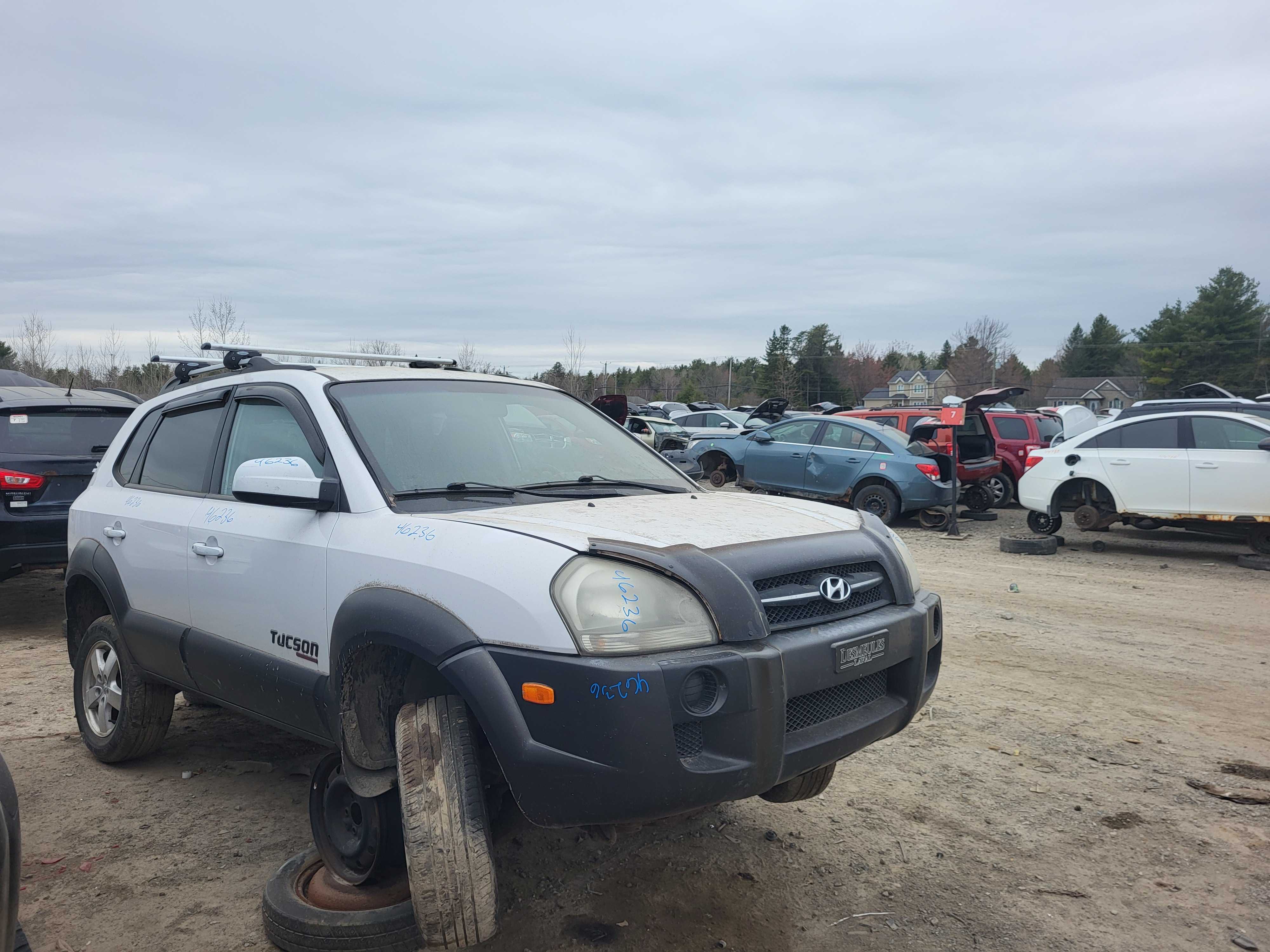 HYUNDAI TUCSON 2006