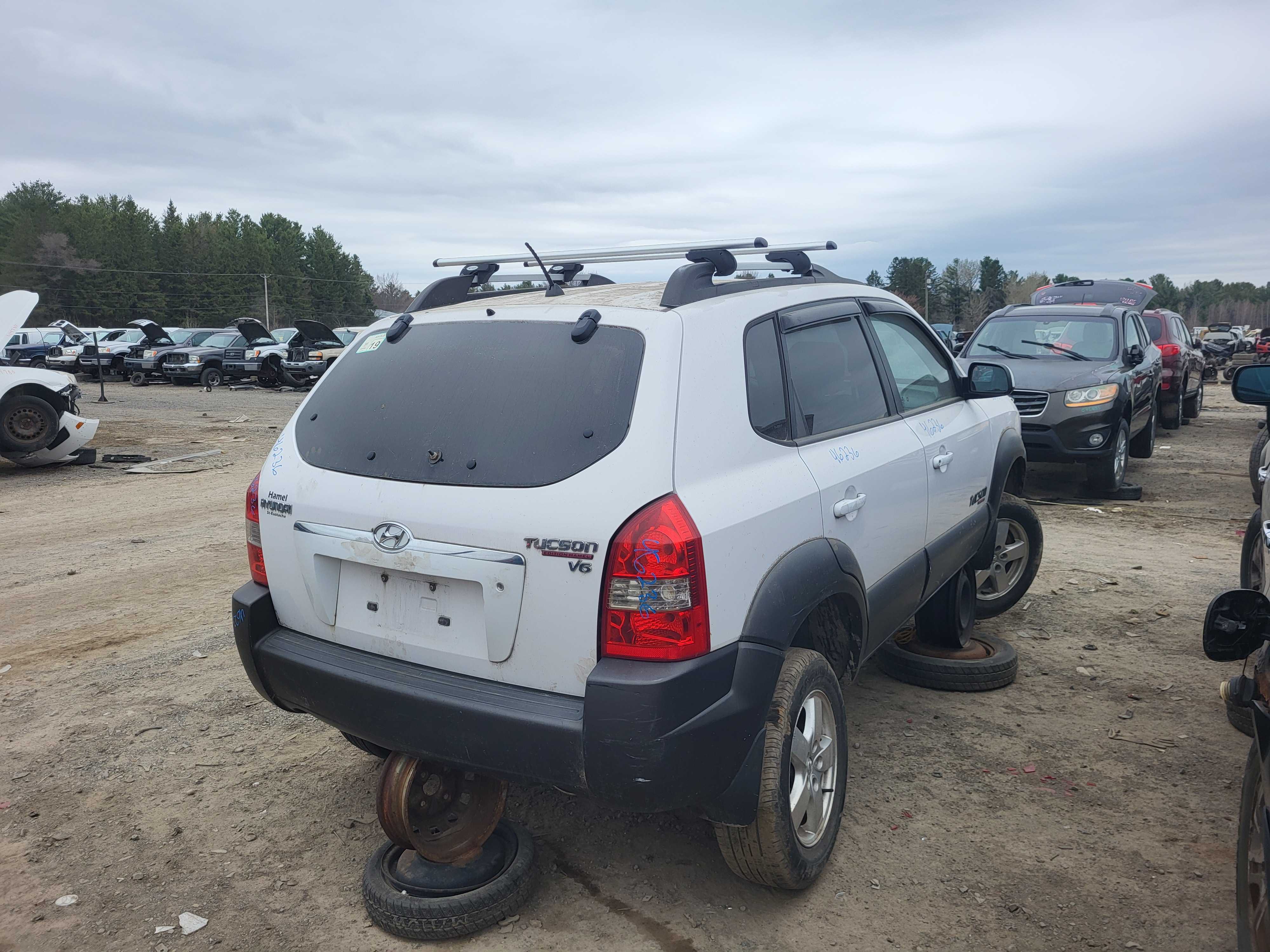HYUNDAI TUCSON 2006