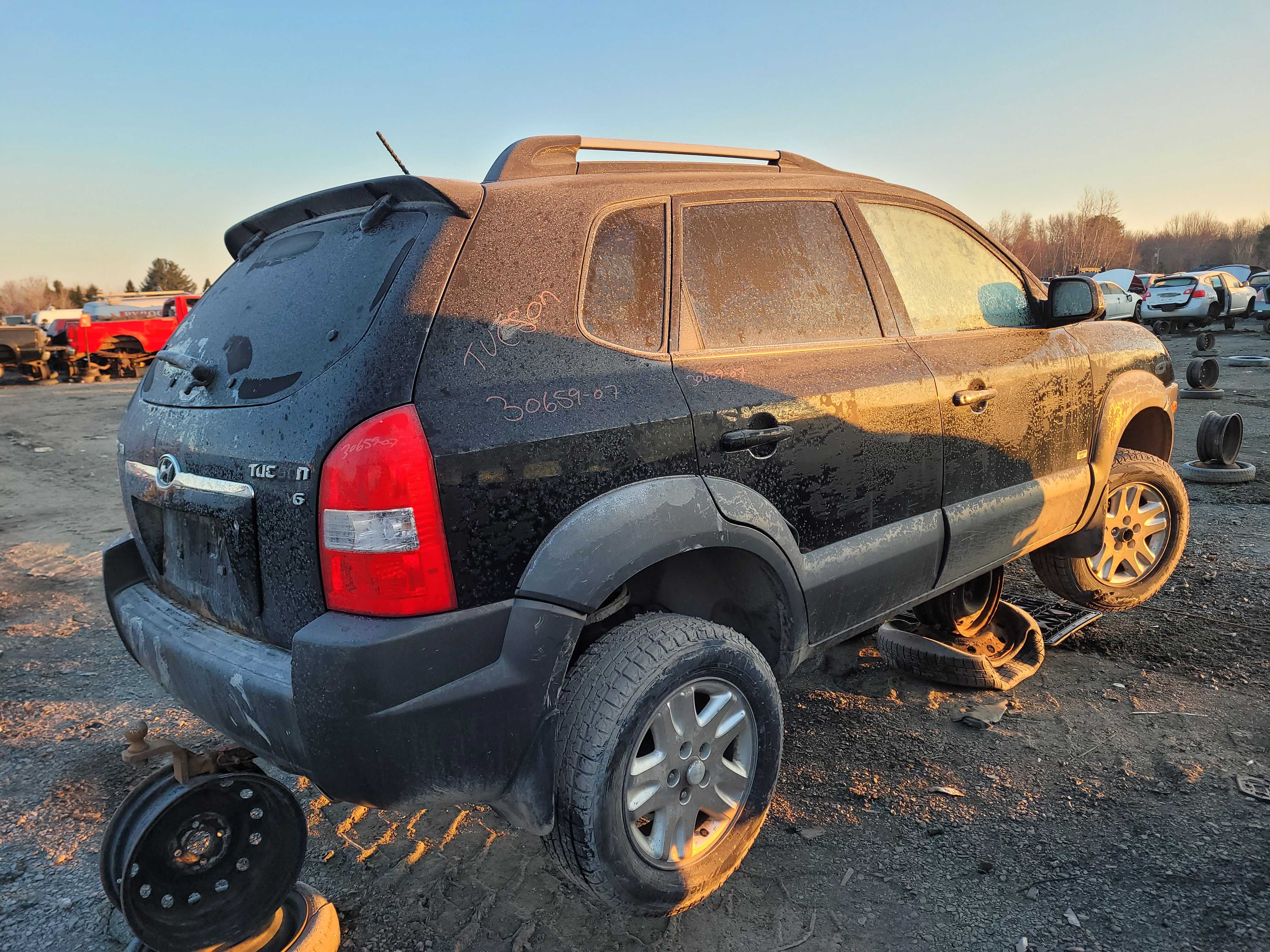 HYUNDAI TUCSON 2007