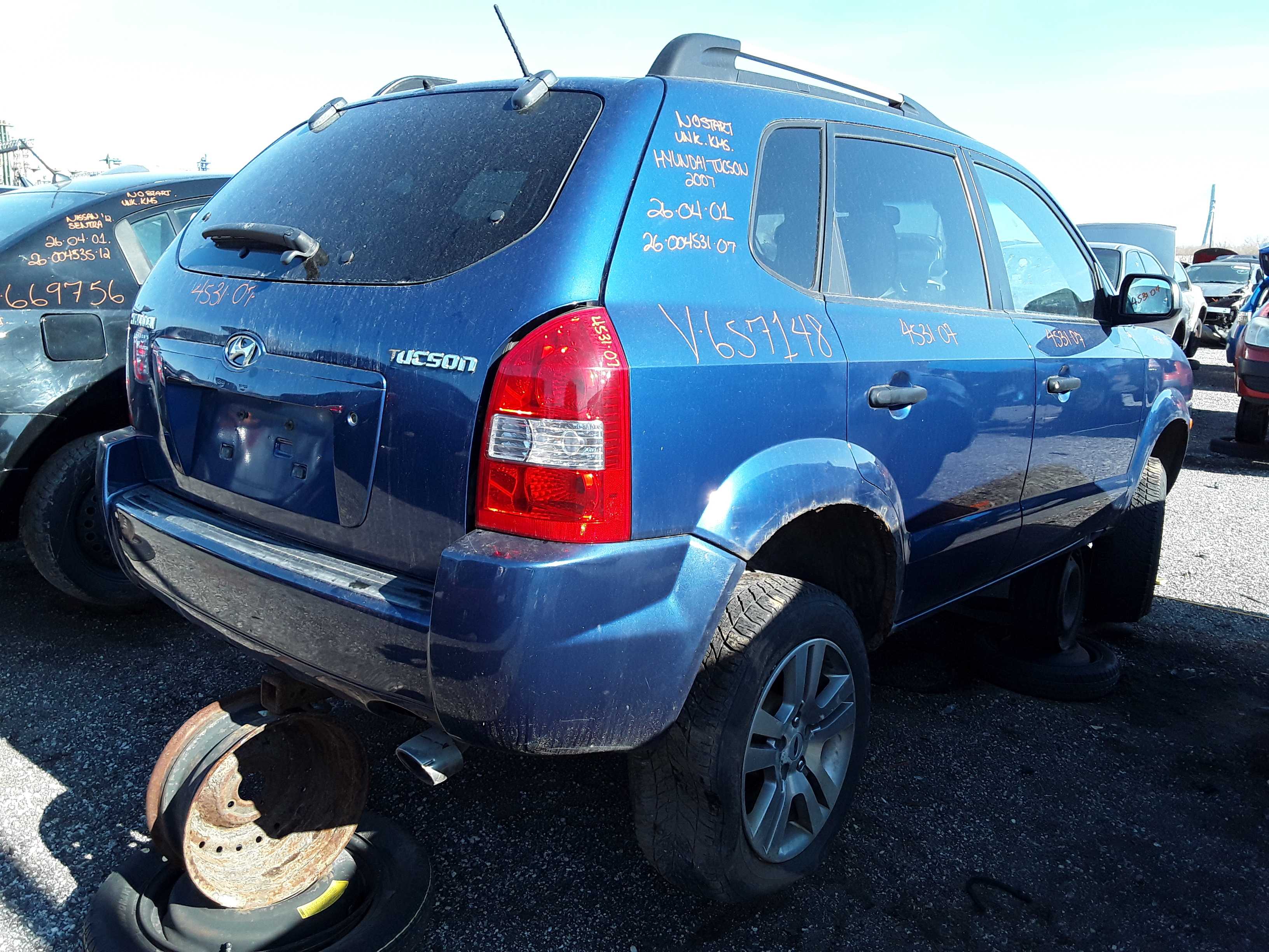 HYUNDAI TUCSON 2007
