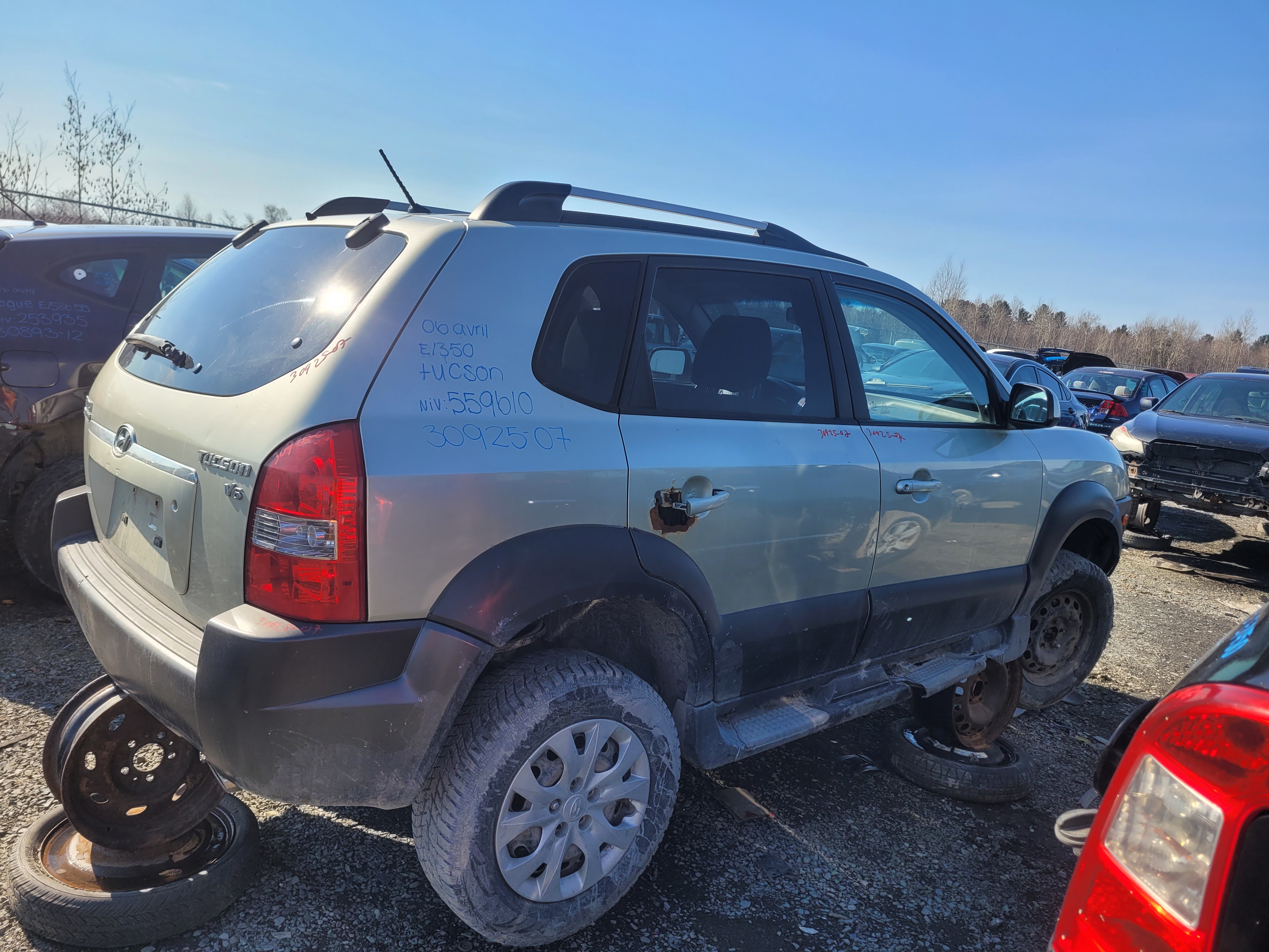 HYUNDAI TUCSON 2007