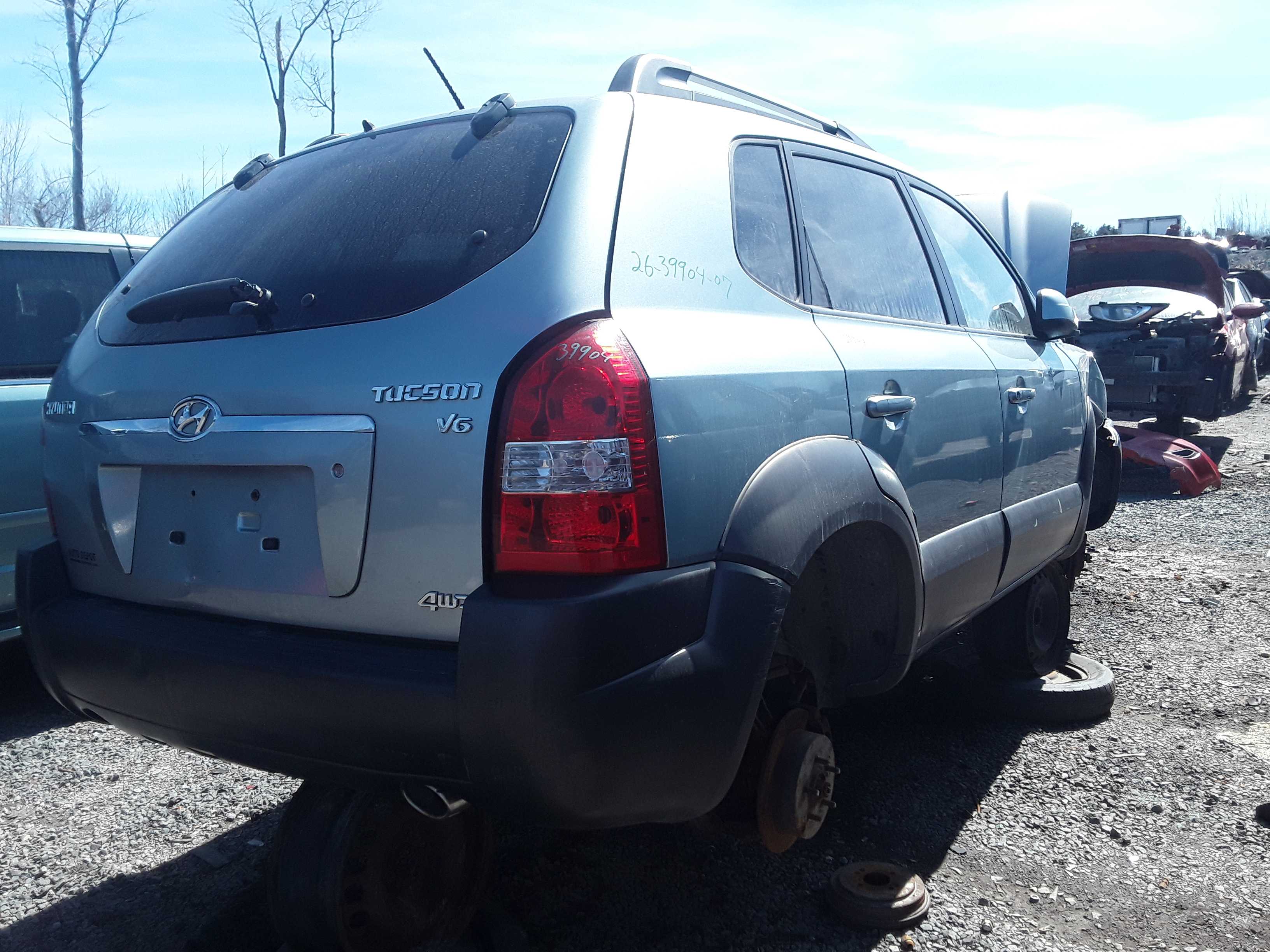 HYUNDAI TUCSON 2007