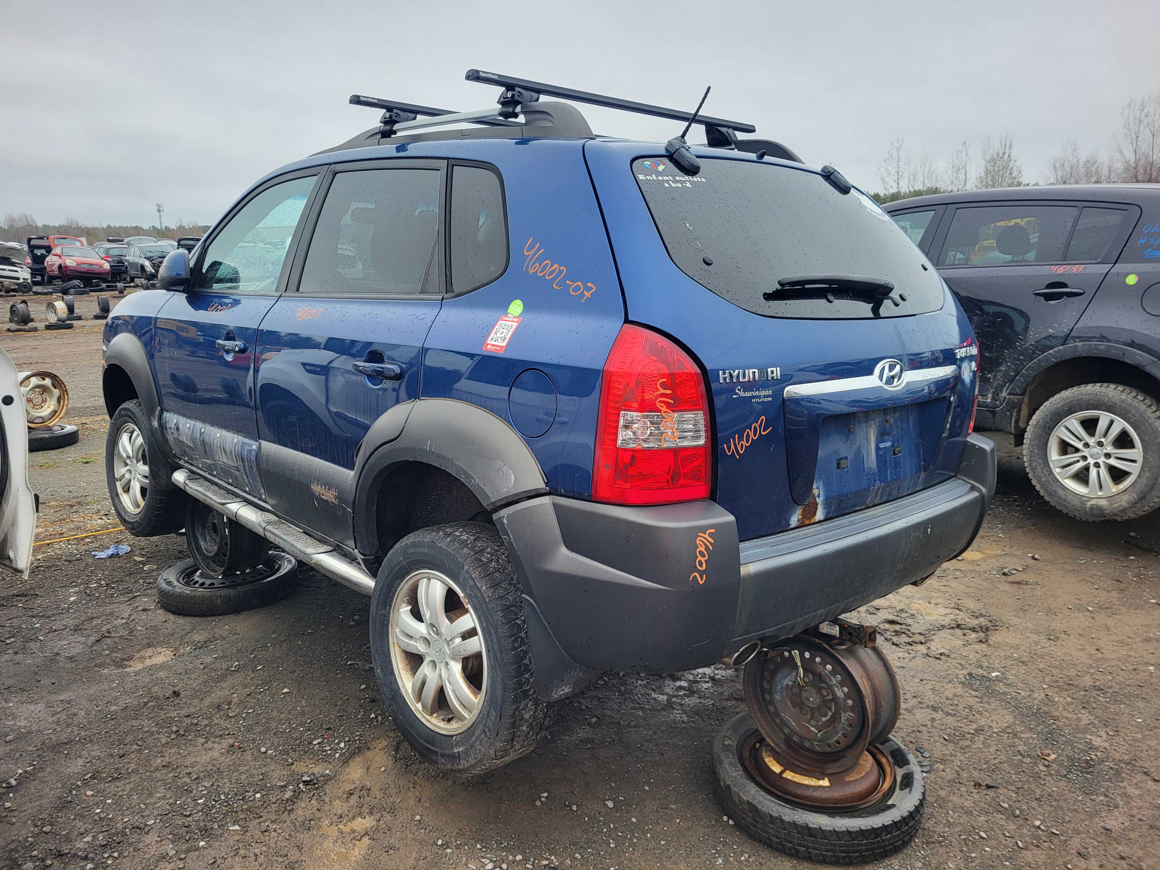 HYUNDAI TUCSON 2007