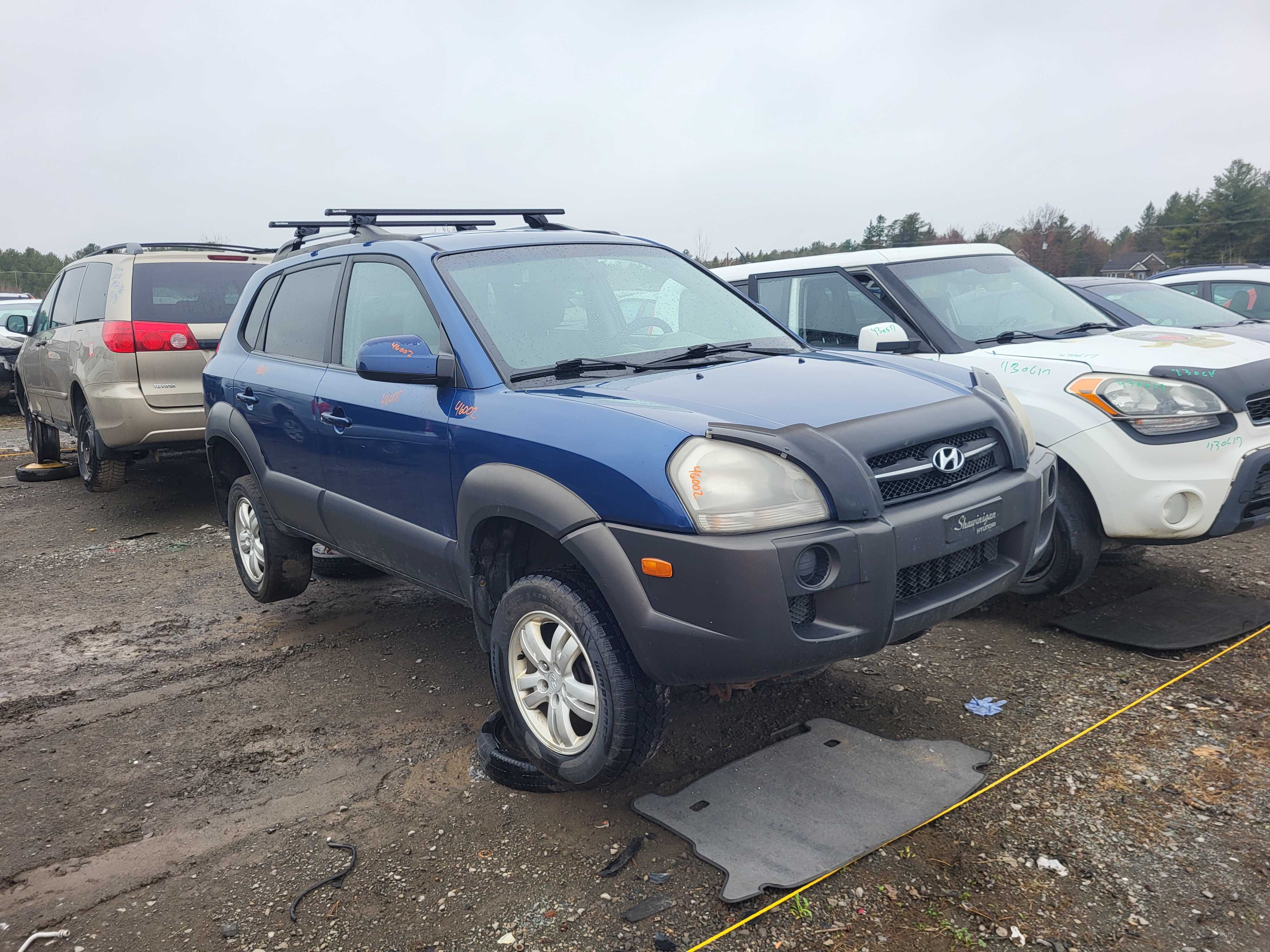HYUNDAI TUCSON 2007