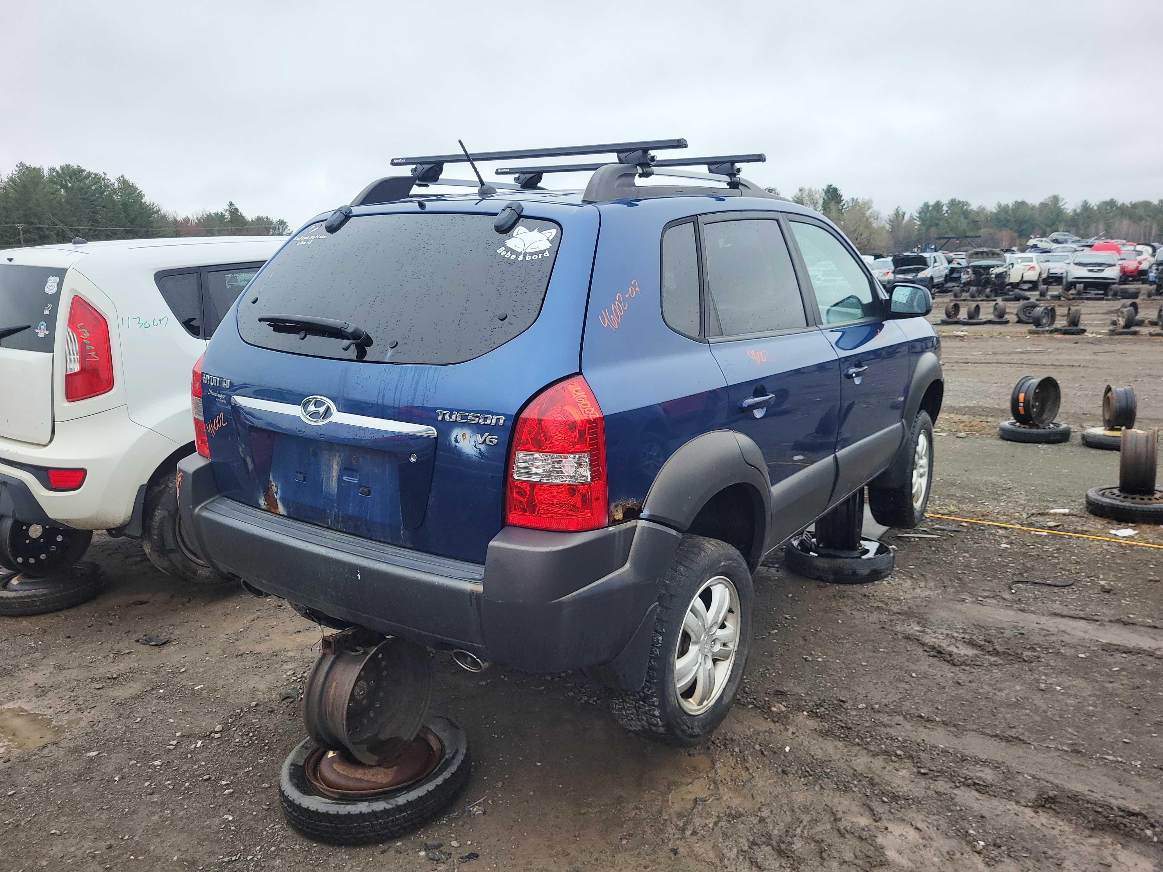 HYUNDAI TUCSON 2007