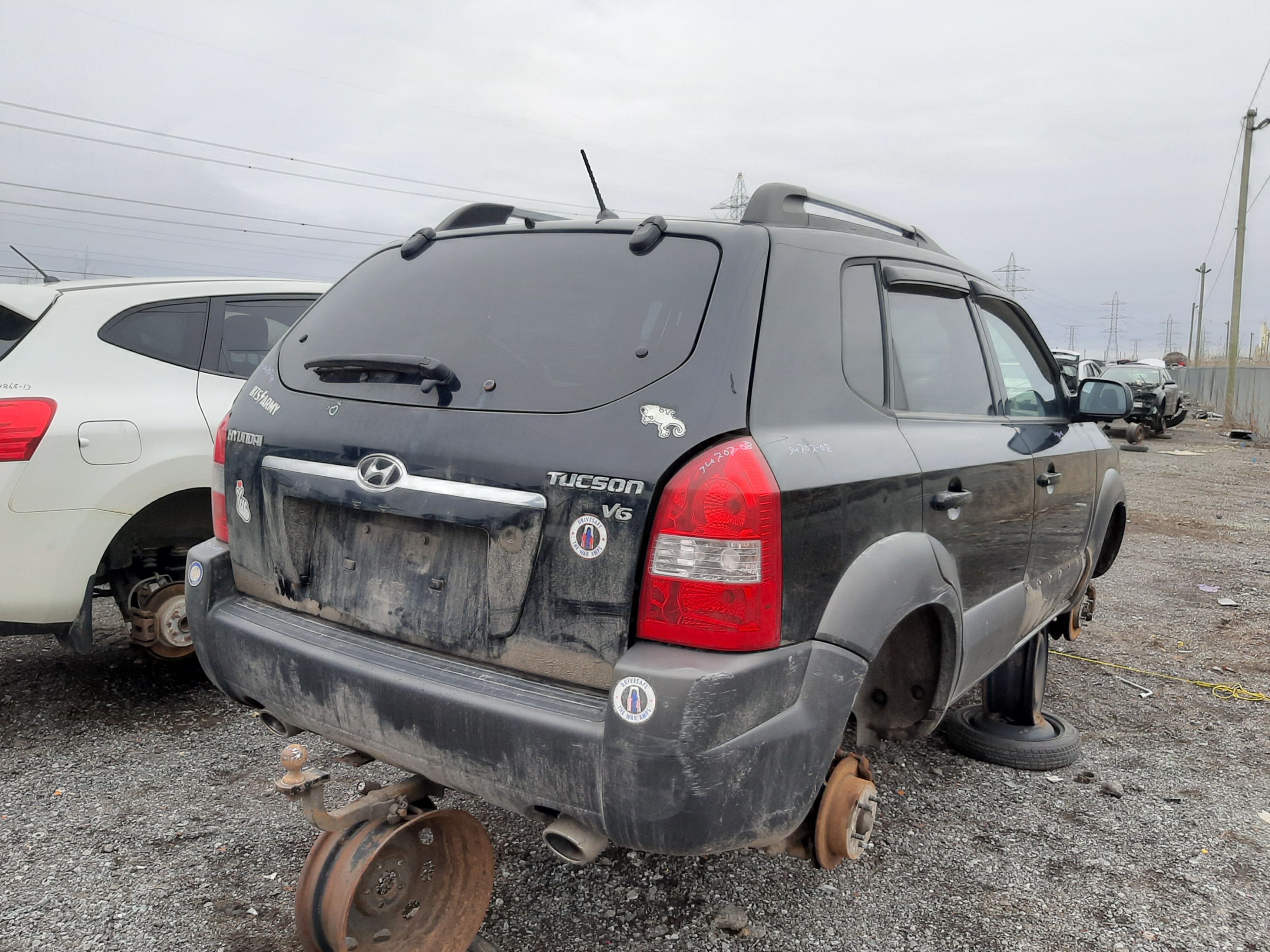 HYUNDAI TUCSON 2008