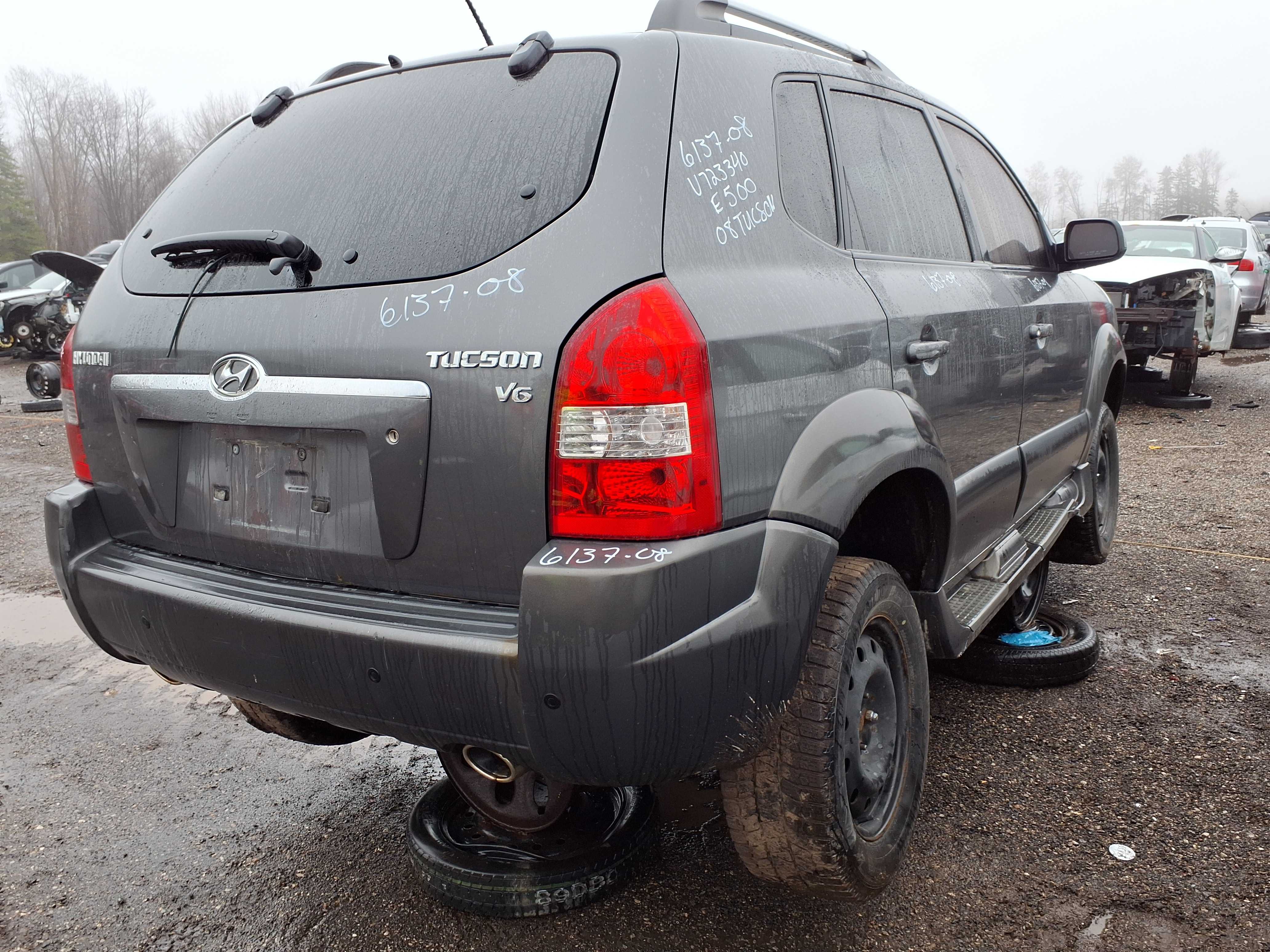 HYUNDAI TUCSON 2008