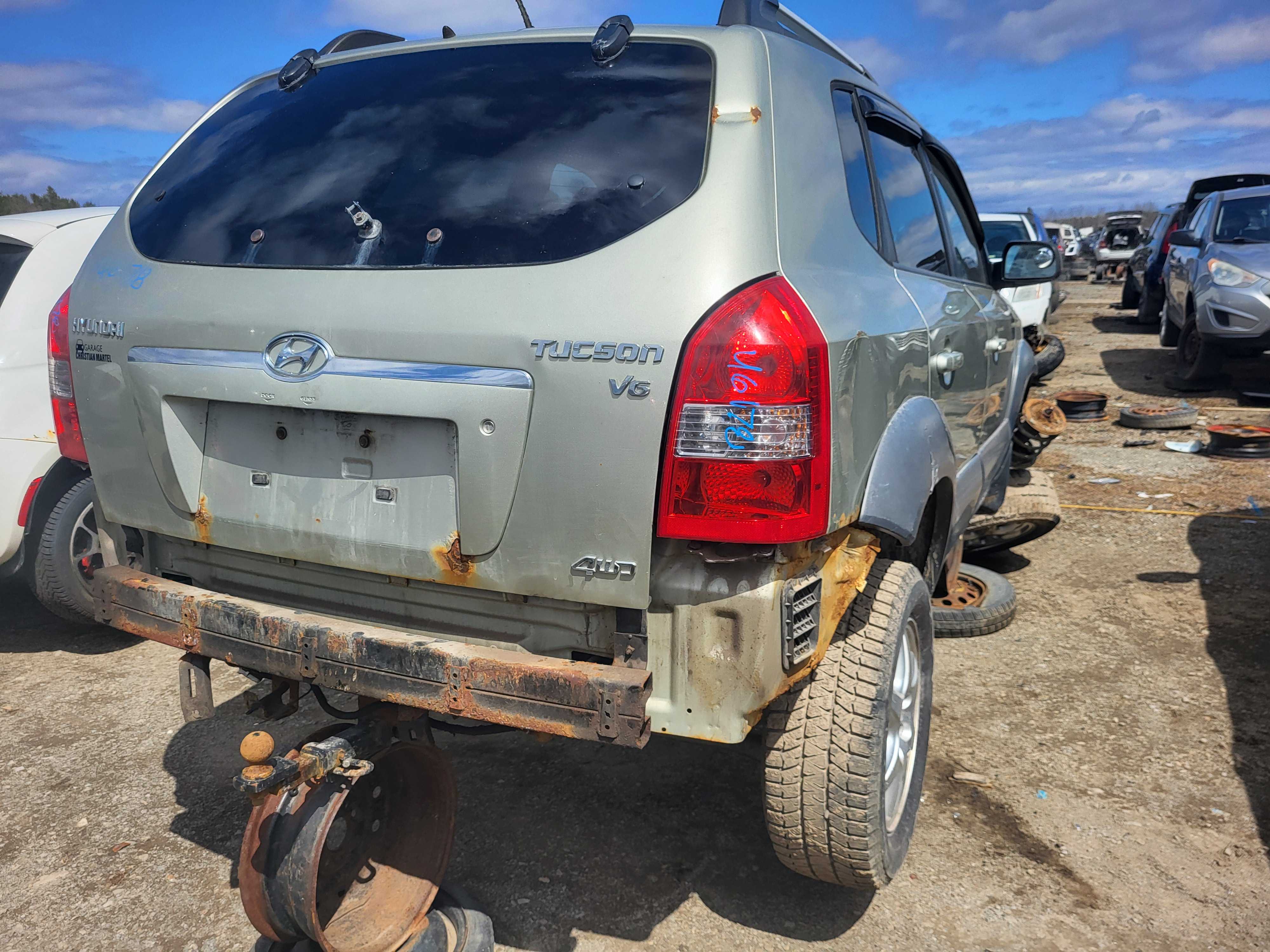 HYUNDAI TUCSON 2008