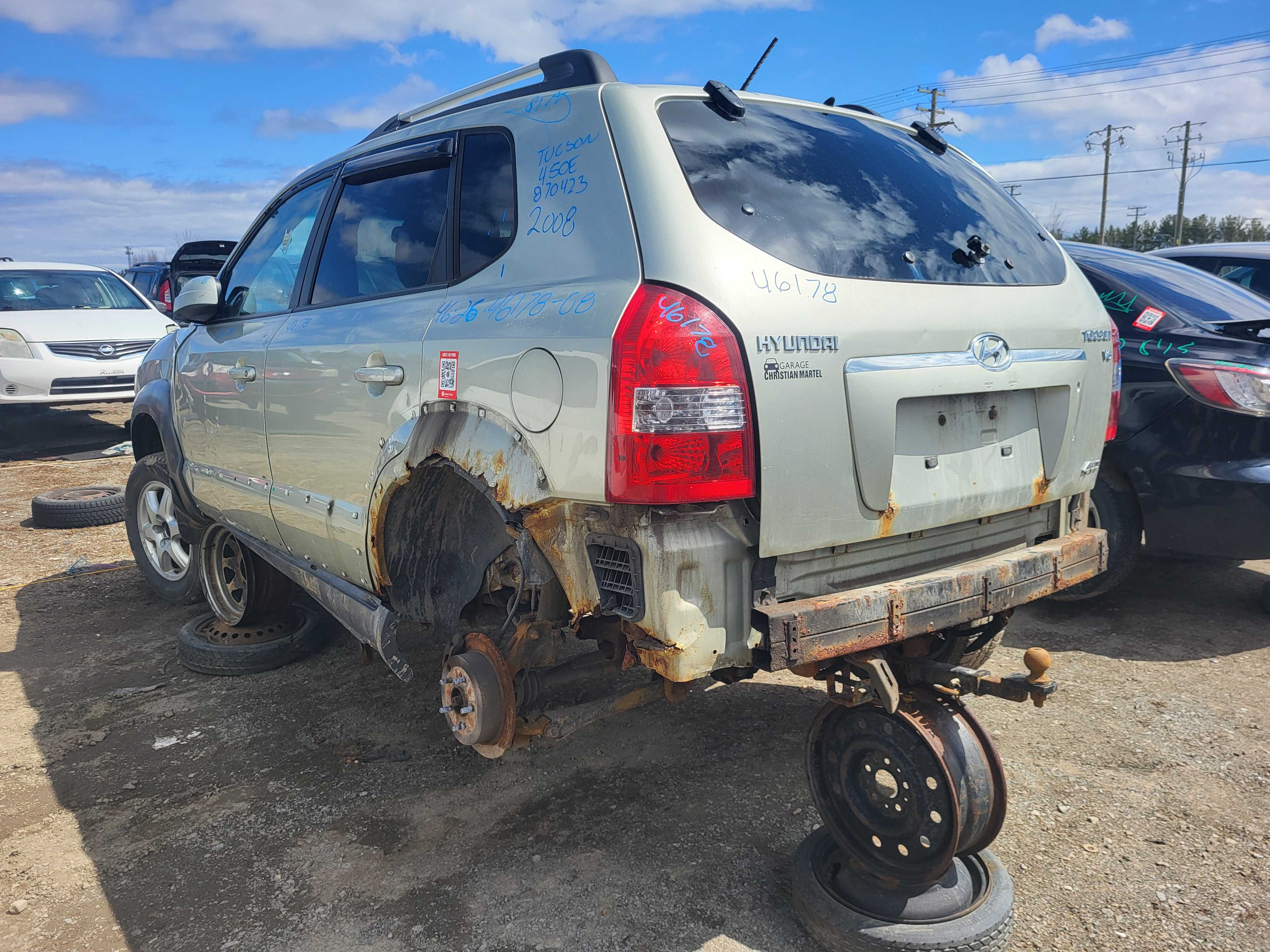 HYUNDAI TUCSON 2008