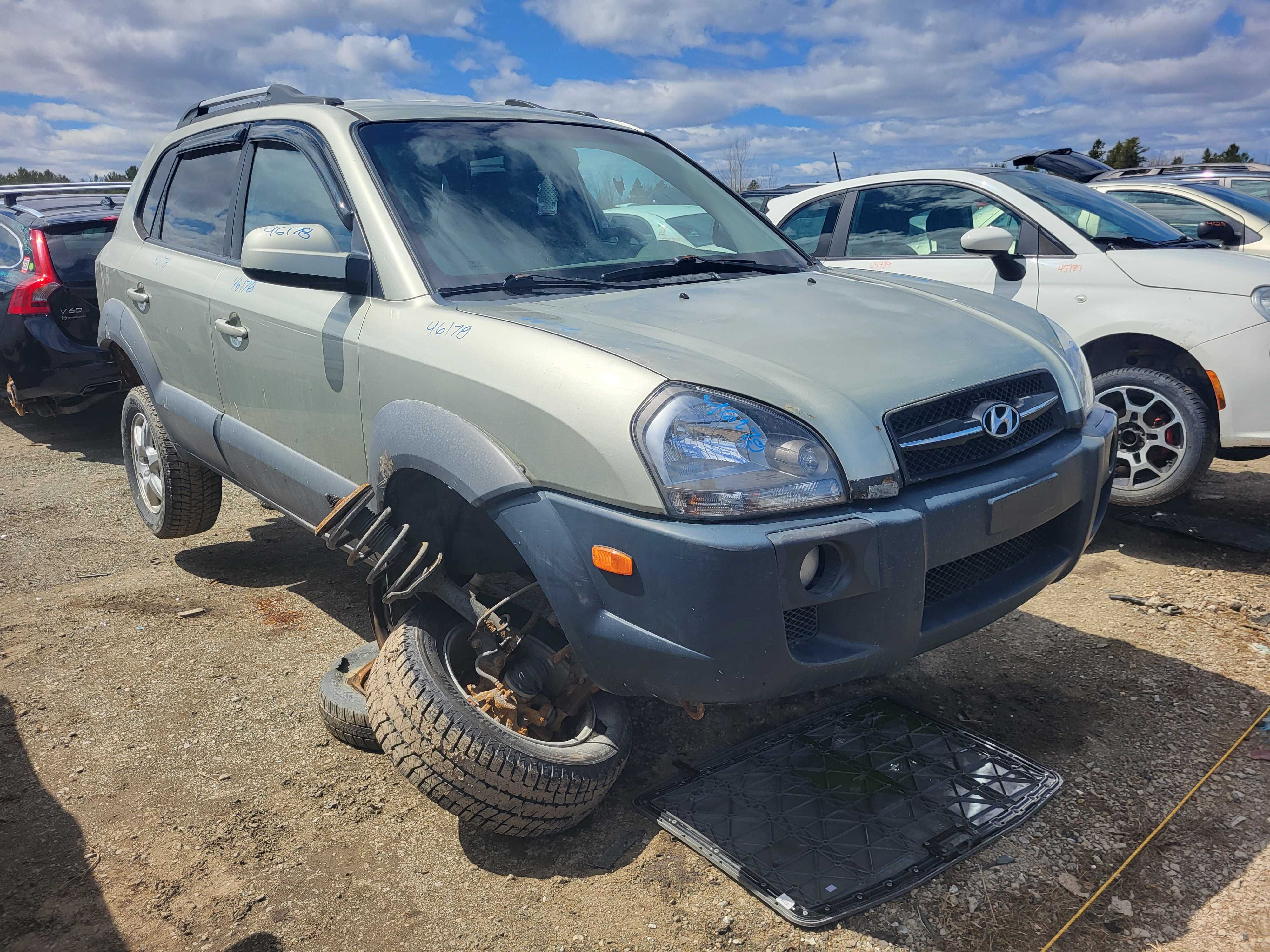 HYUNDAI TUCSON 2008