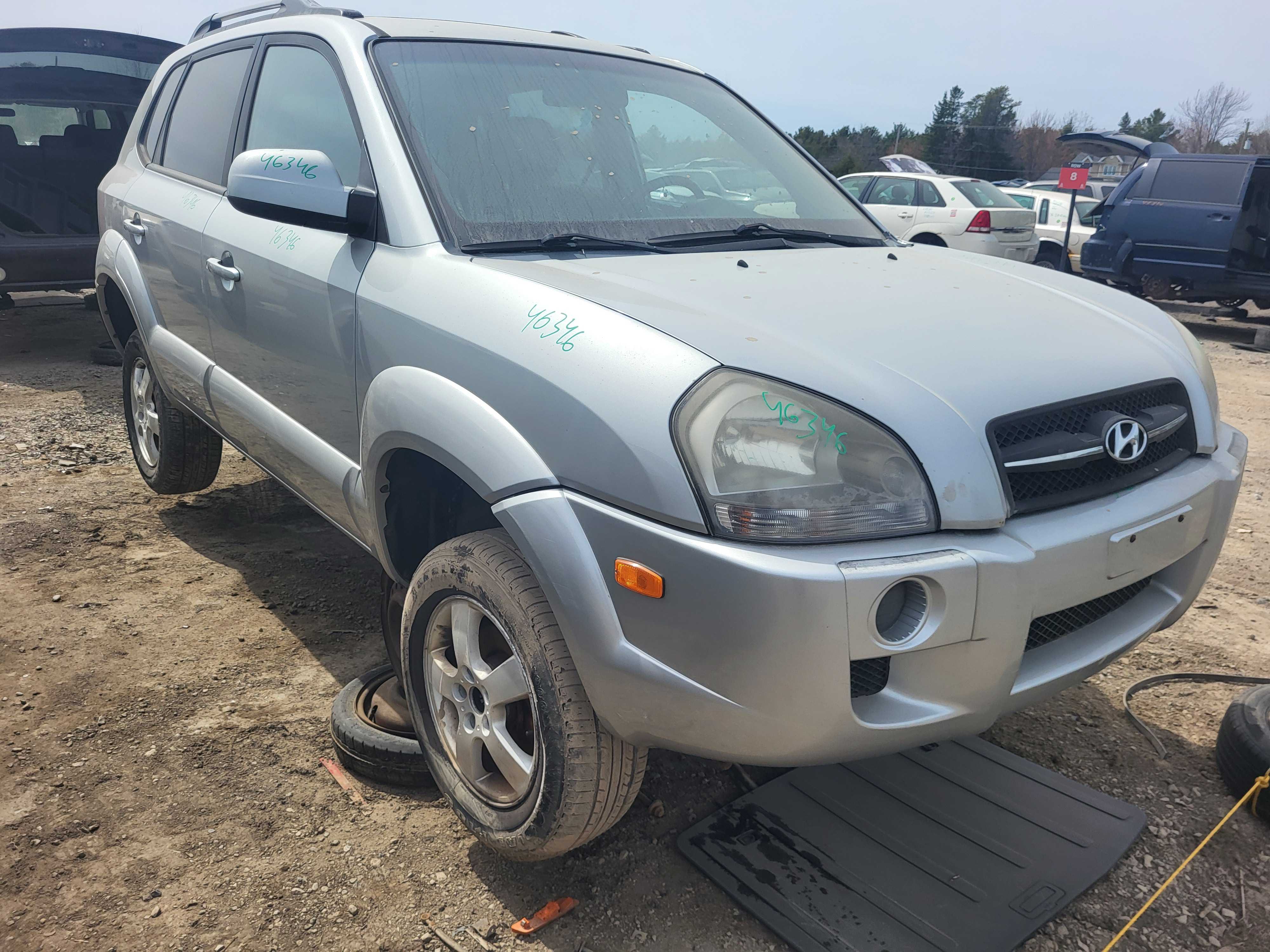 HYUNDAI TUCSON 2008