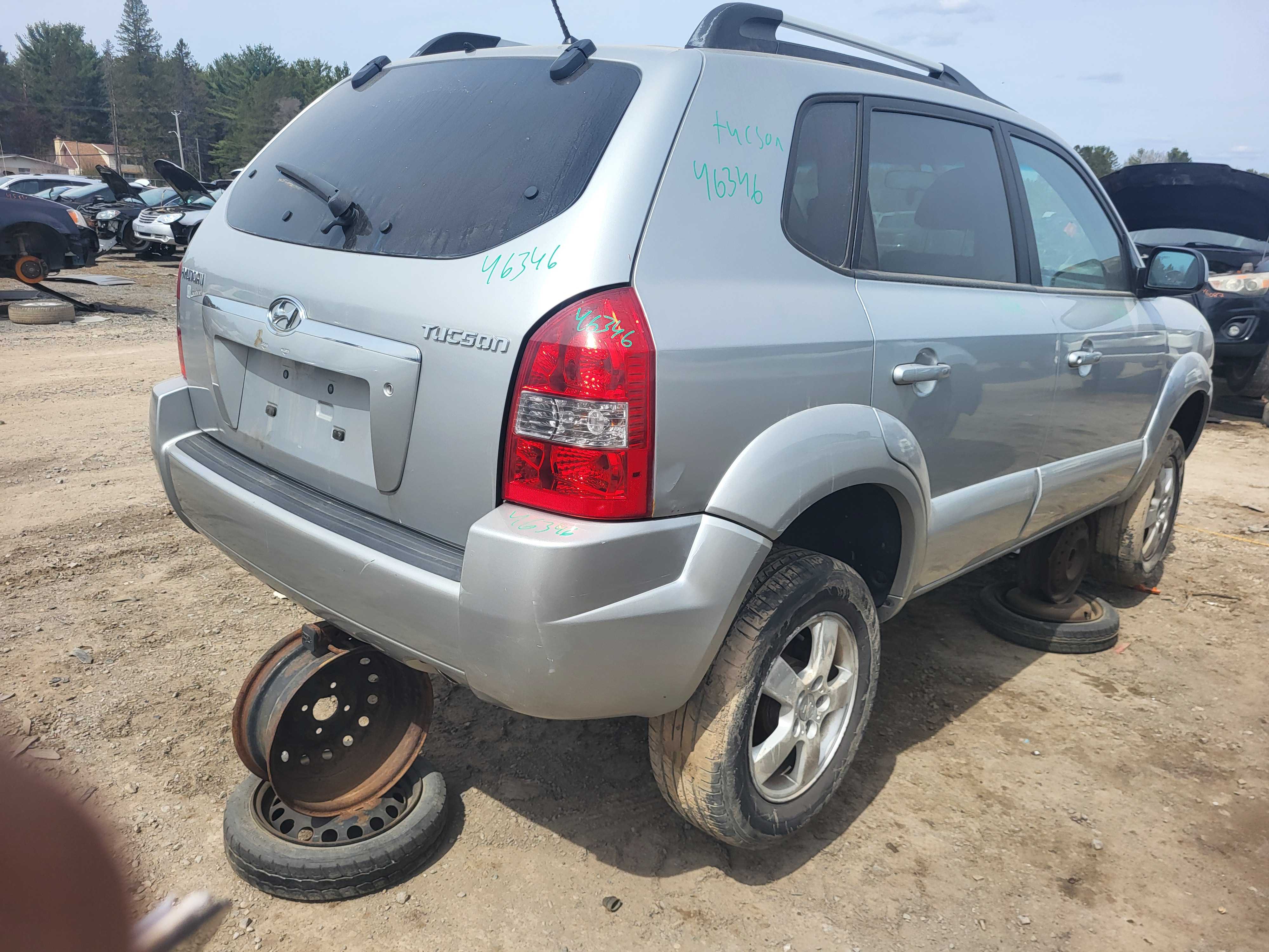 HYUNDAI TUCSON 2008