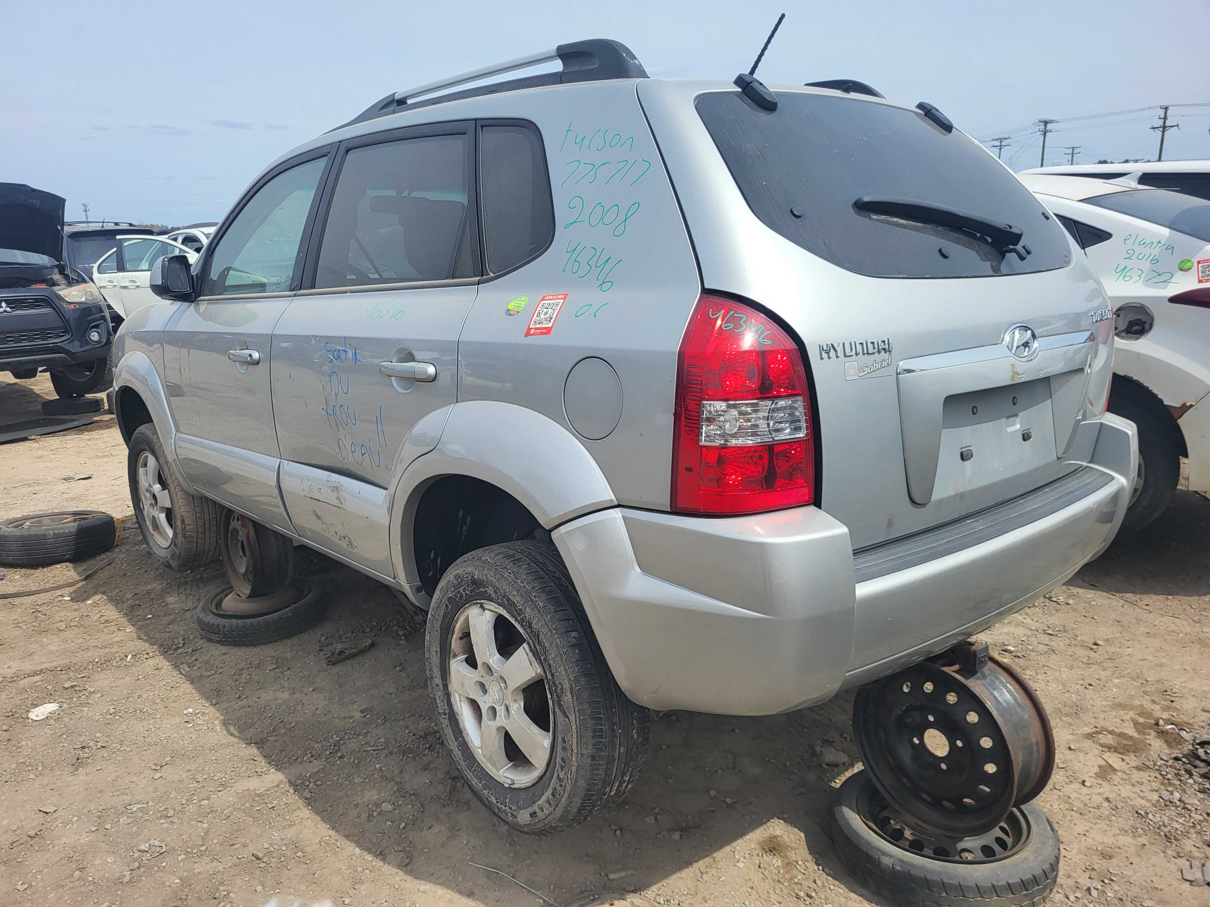 HYUNDAI TUCSON 2008