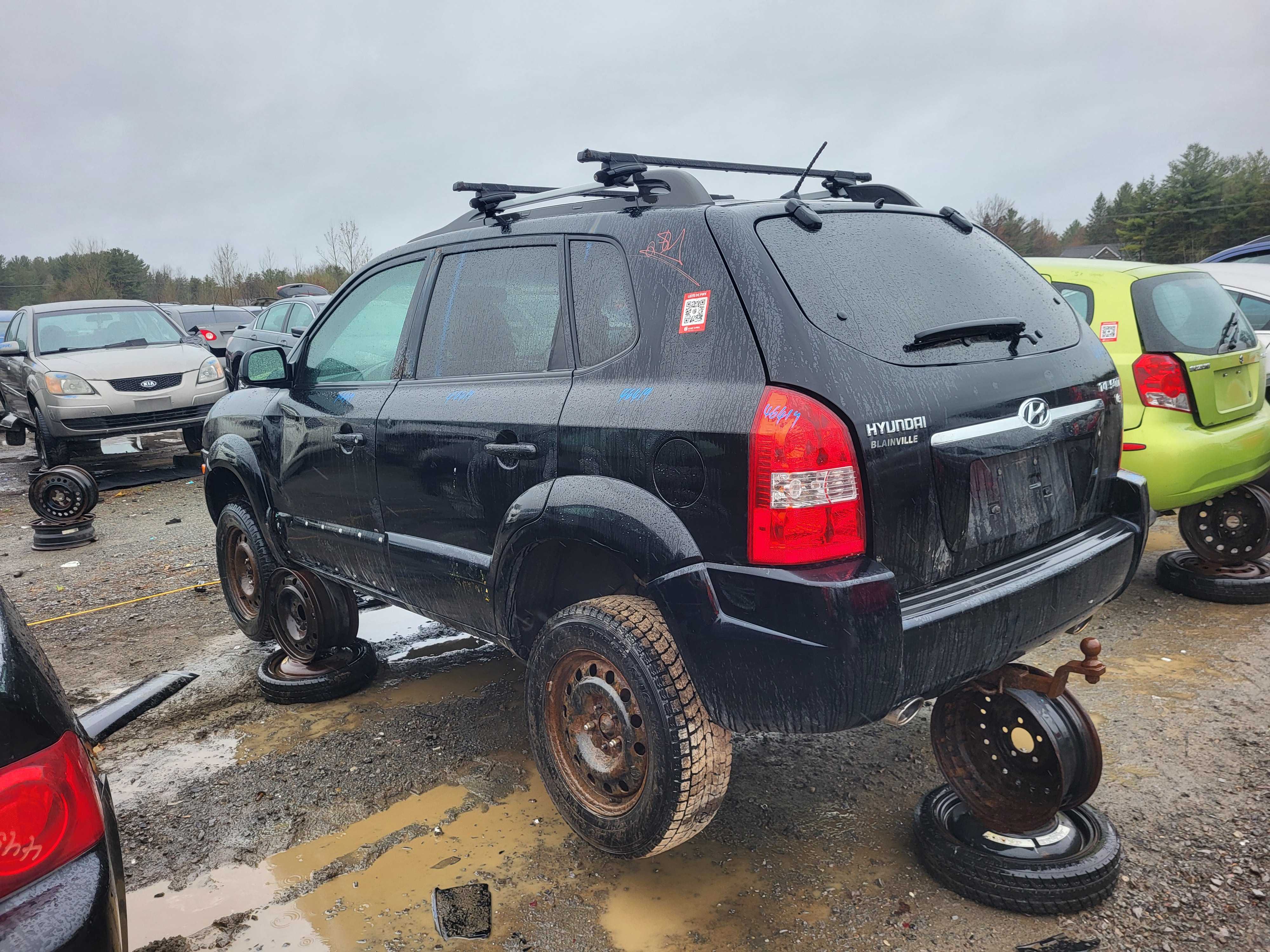 HYUNDAI TUCSON 2008