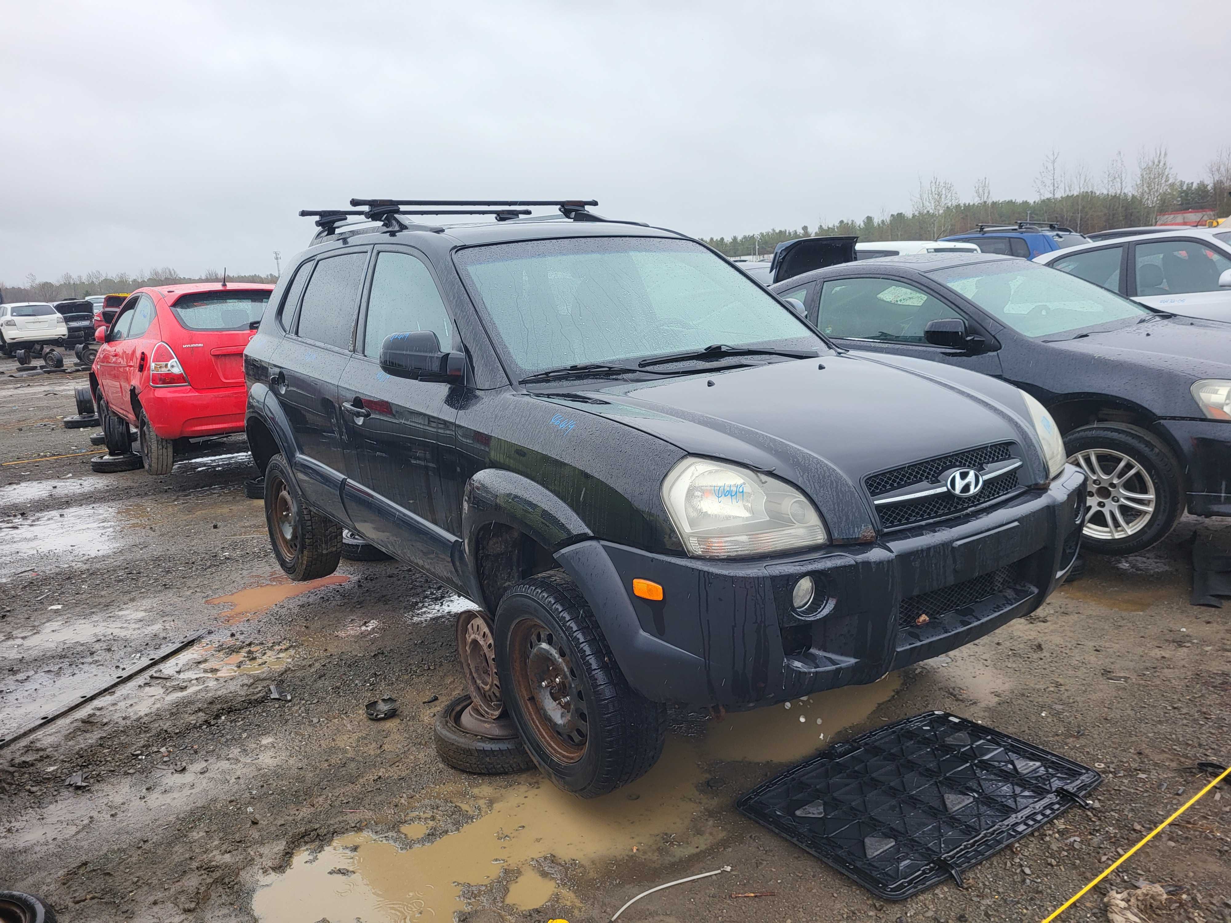 HYUNDAI TUCSON 2008