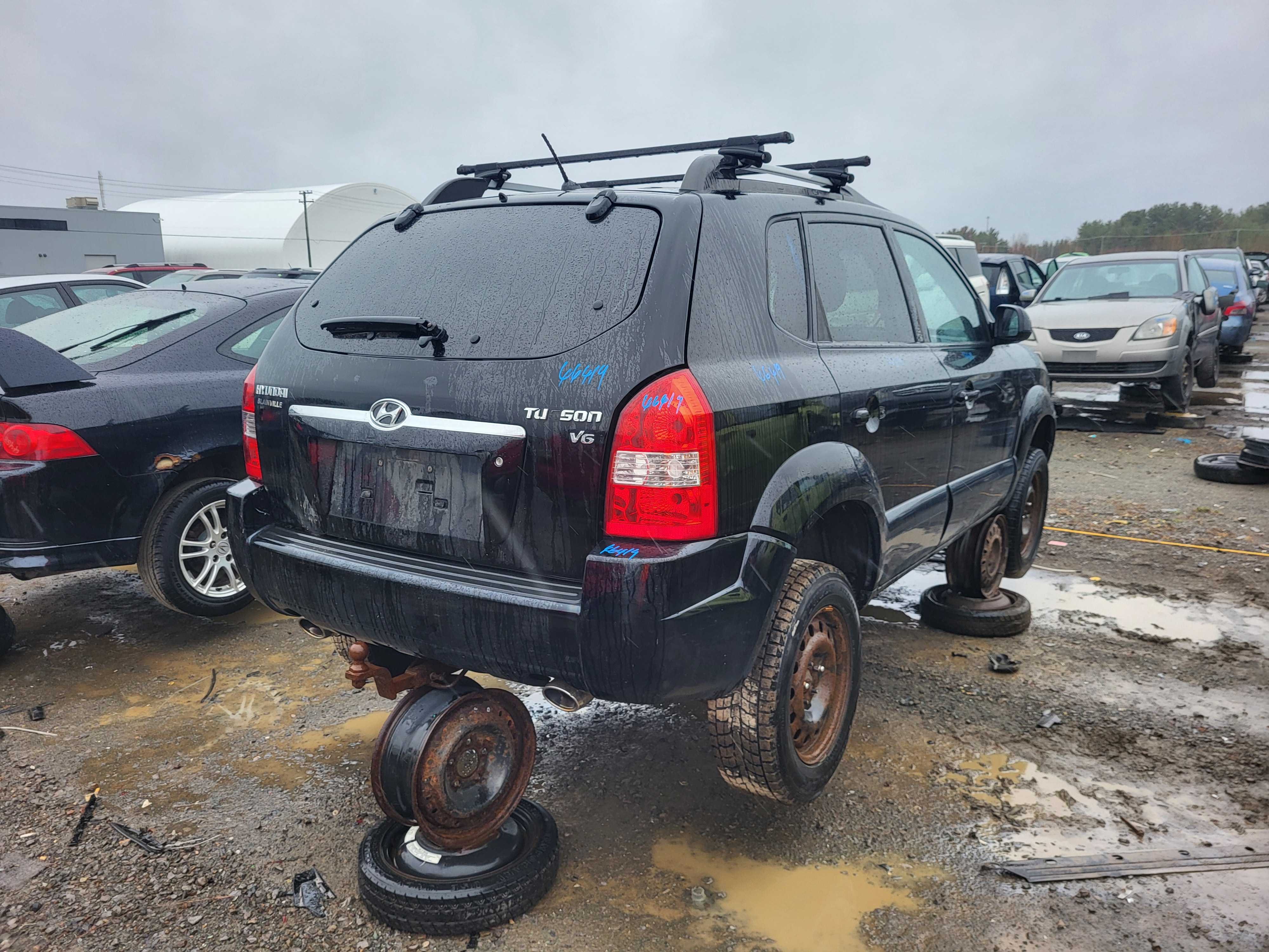 HYUNDAI TUCSON 2008