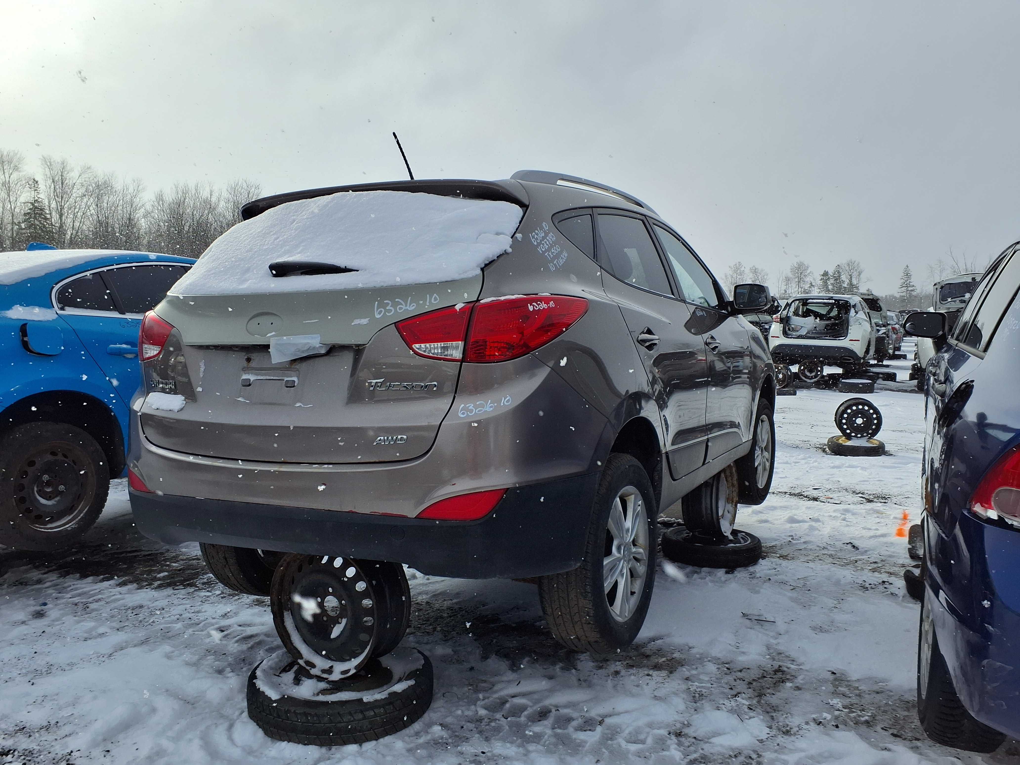 HYUNDAI TUCSON 2010