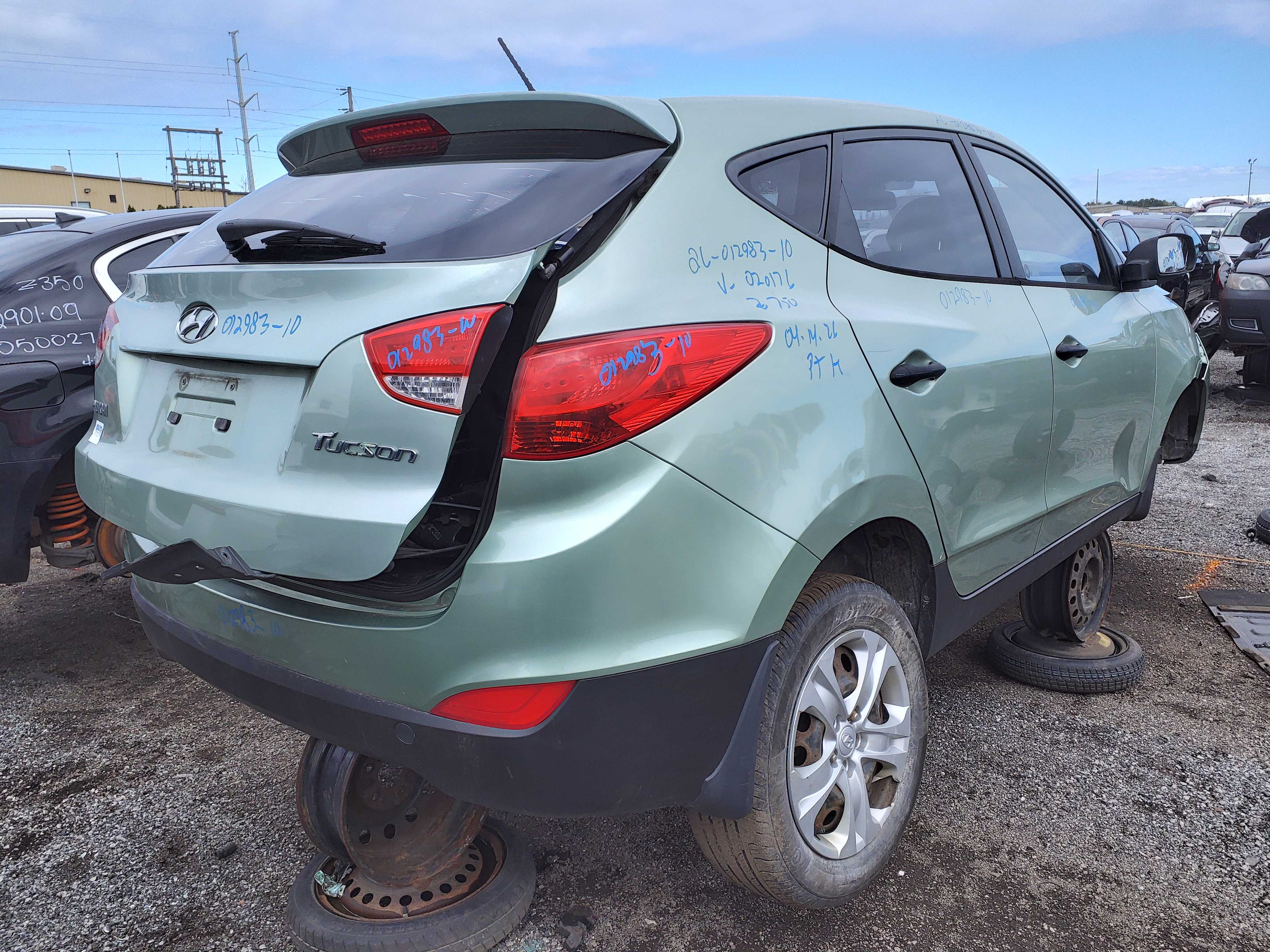 HYUNDAI TUCSON 2010