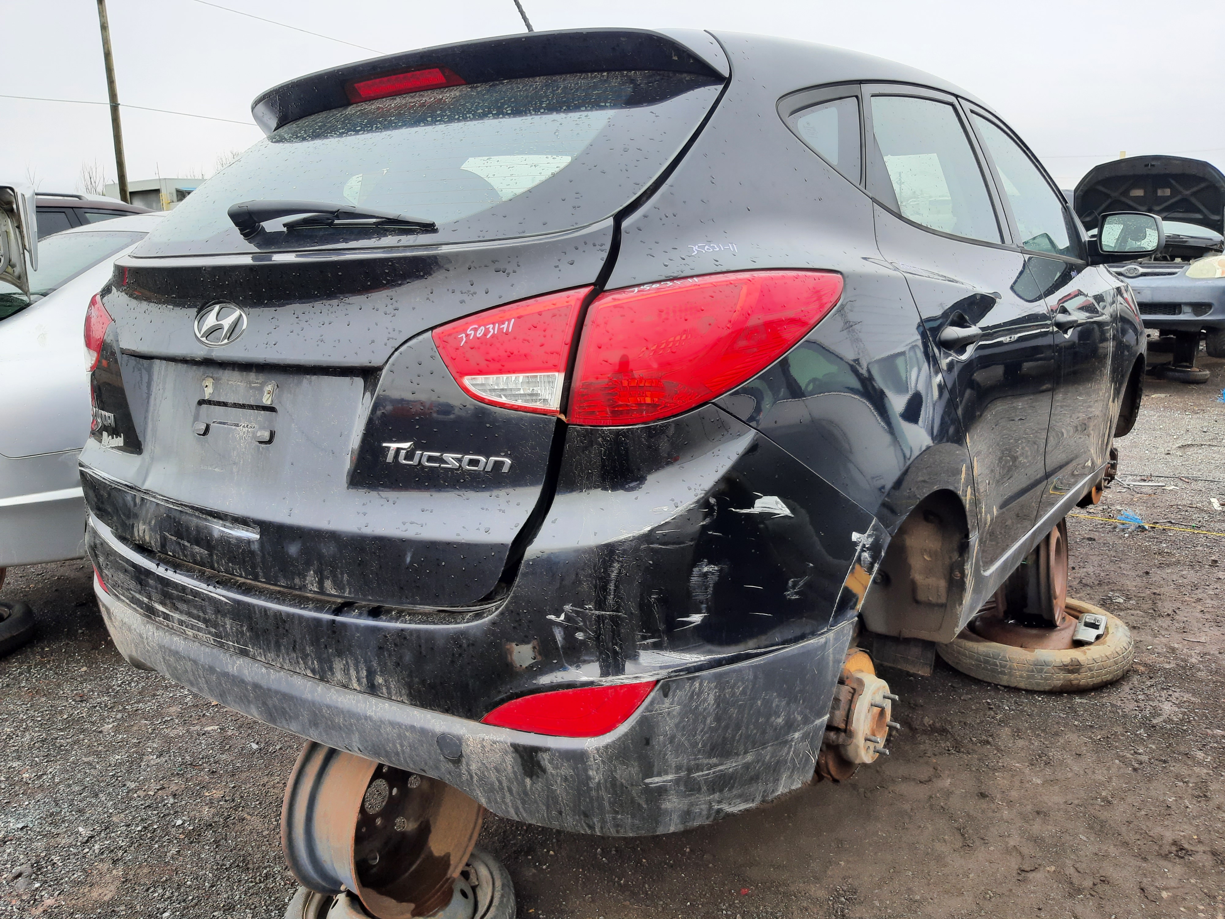HYUNDAI TUCSON 2011