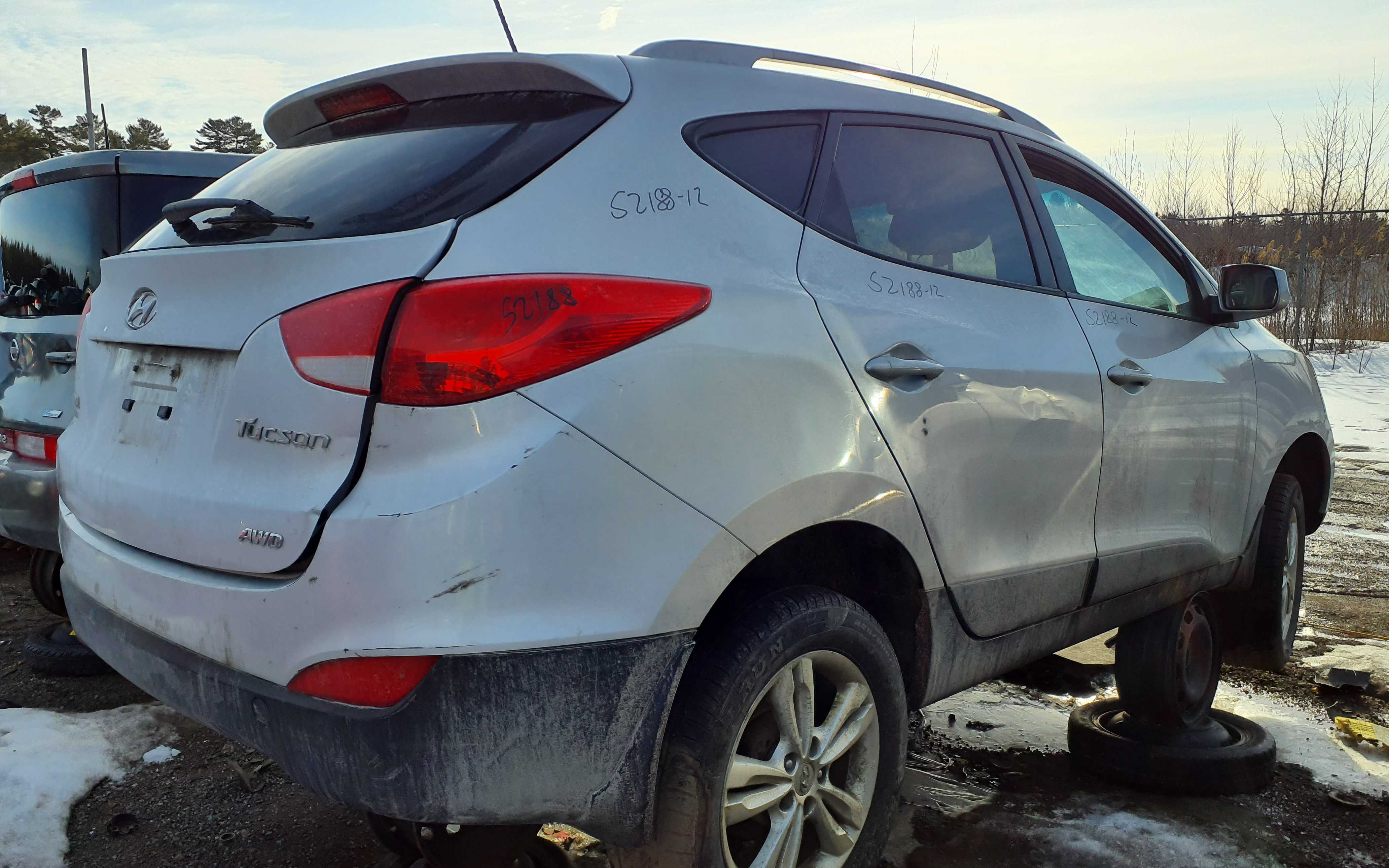 HYUNDAI TUCSON 2012