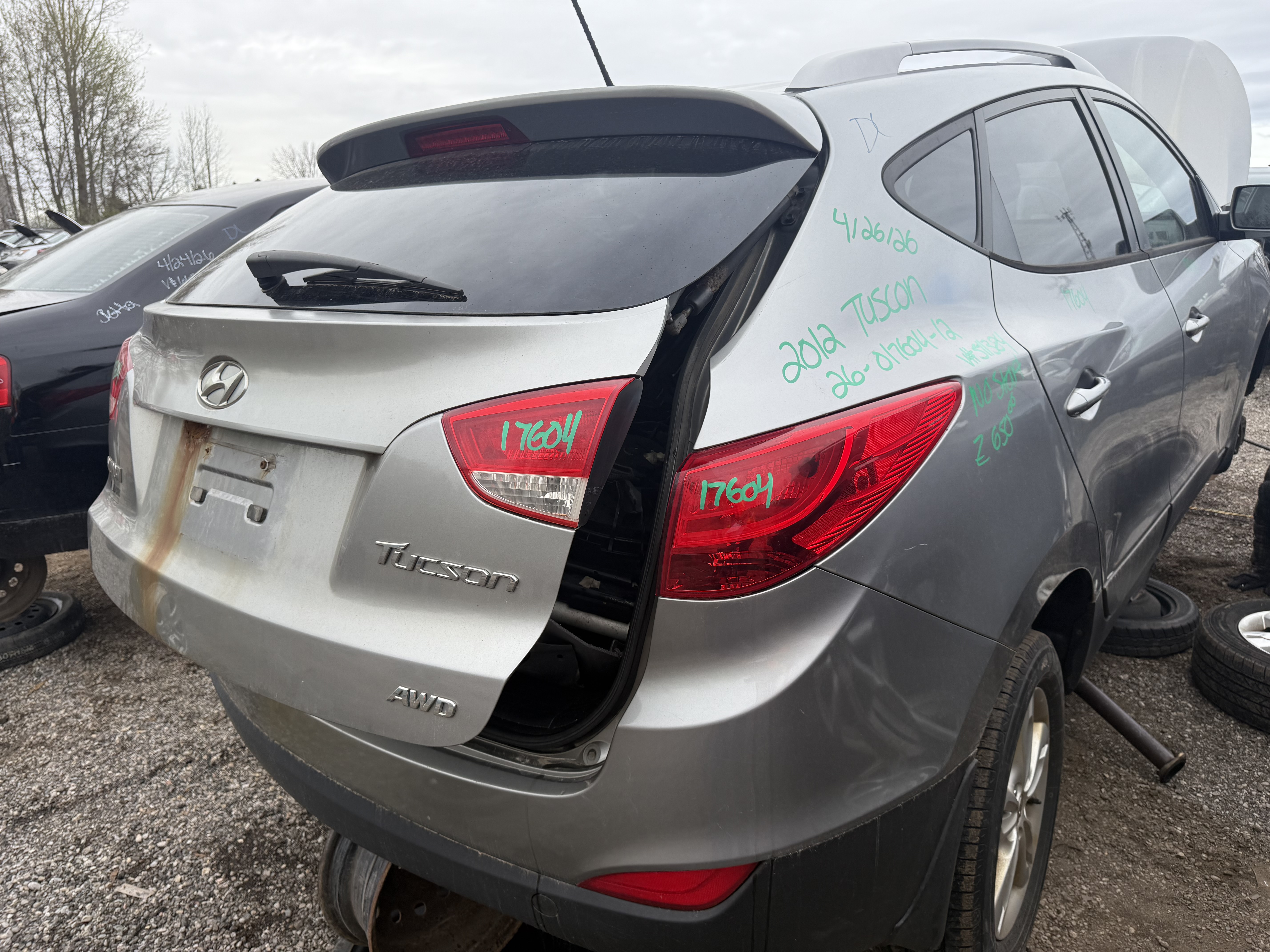 HYUNDAI TUCSON 2012