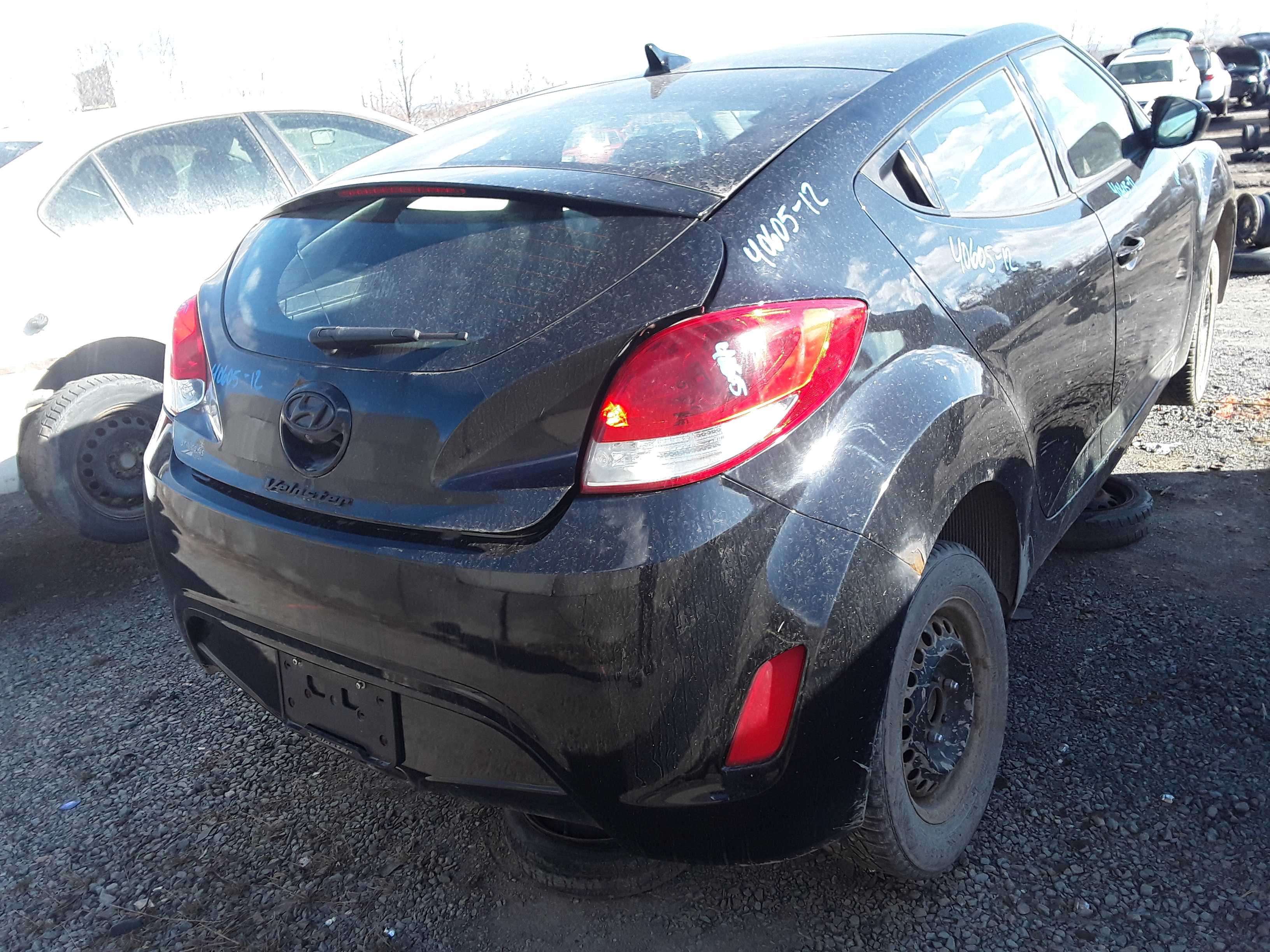 HYUNDAI VELOSTER 2012