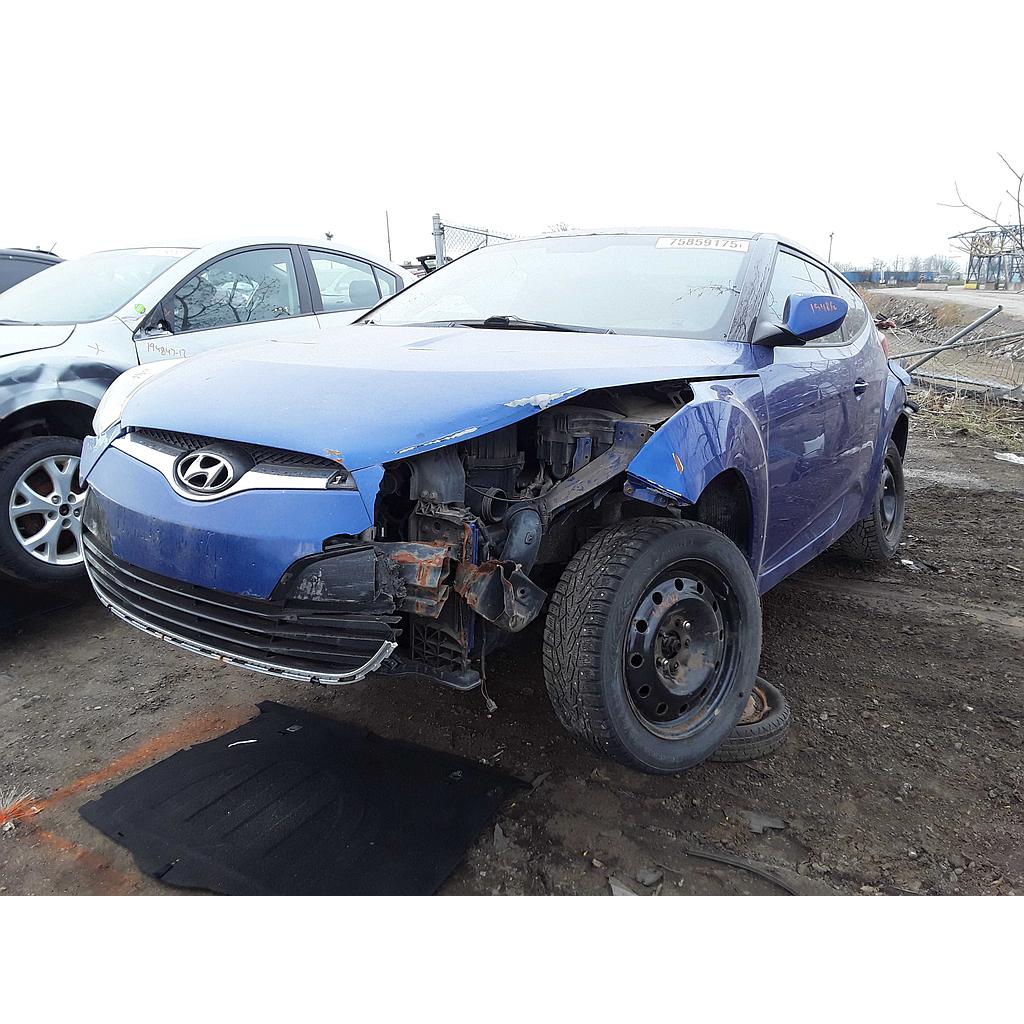 HYUNDAI VELOSTER 2012